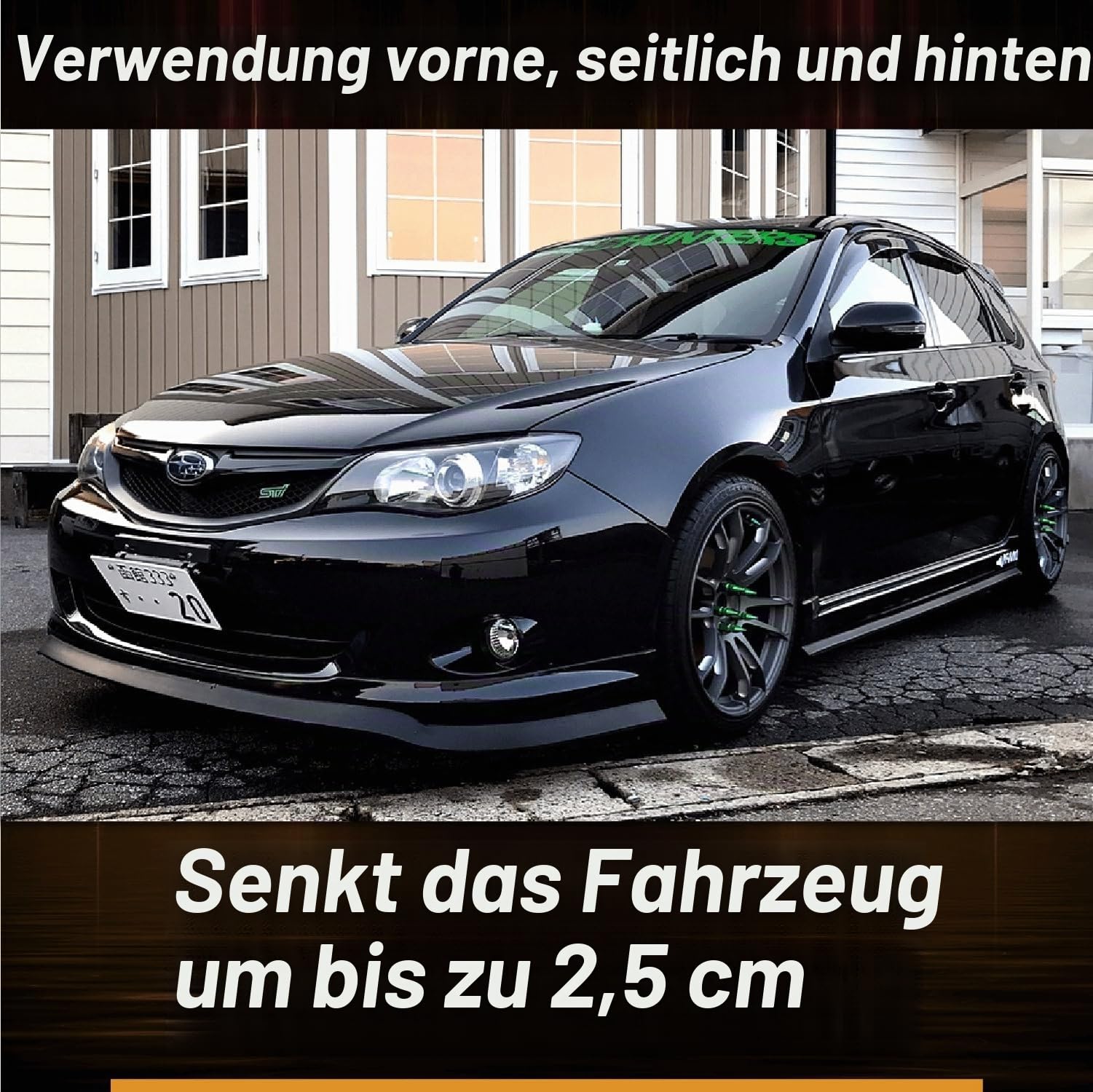 EZ Universal Seitenschweller Rocker Panel Ground Effects Kit & Displayschutzfolie von EZ Lip