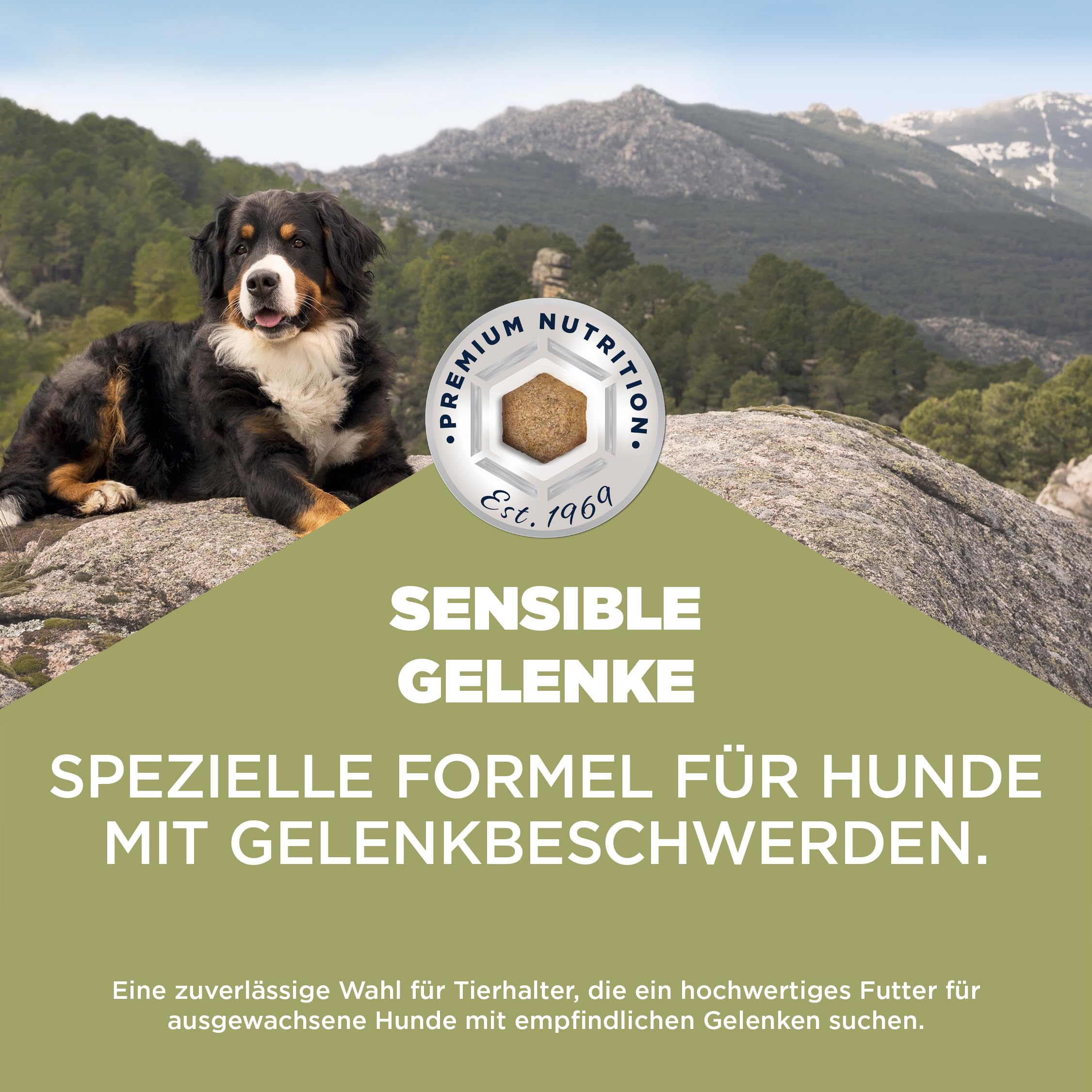 Eukanuba Sensitive Joints Hundefutter mit Huhn - Trockenfutter Special Care für Hunde mit empfindlichen Gelenken, zur Unterstüzung der Mobilität, 12 kg