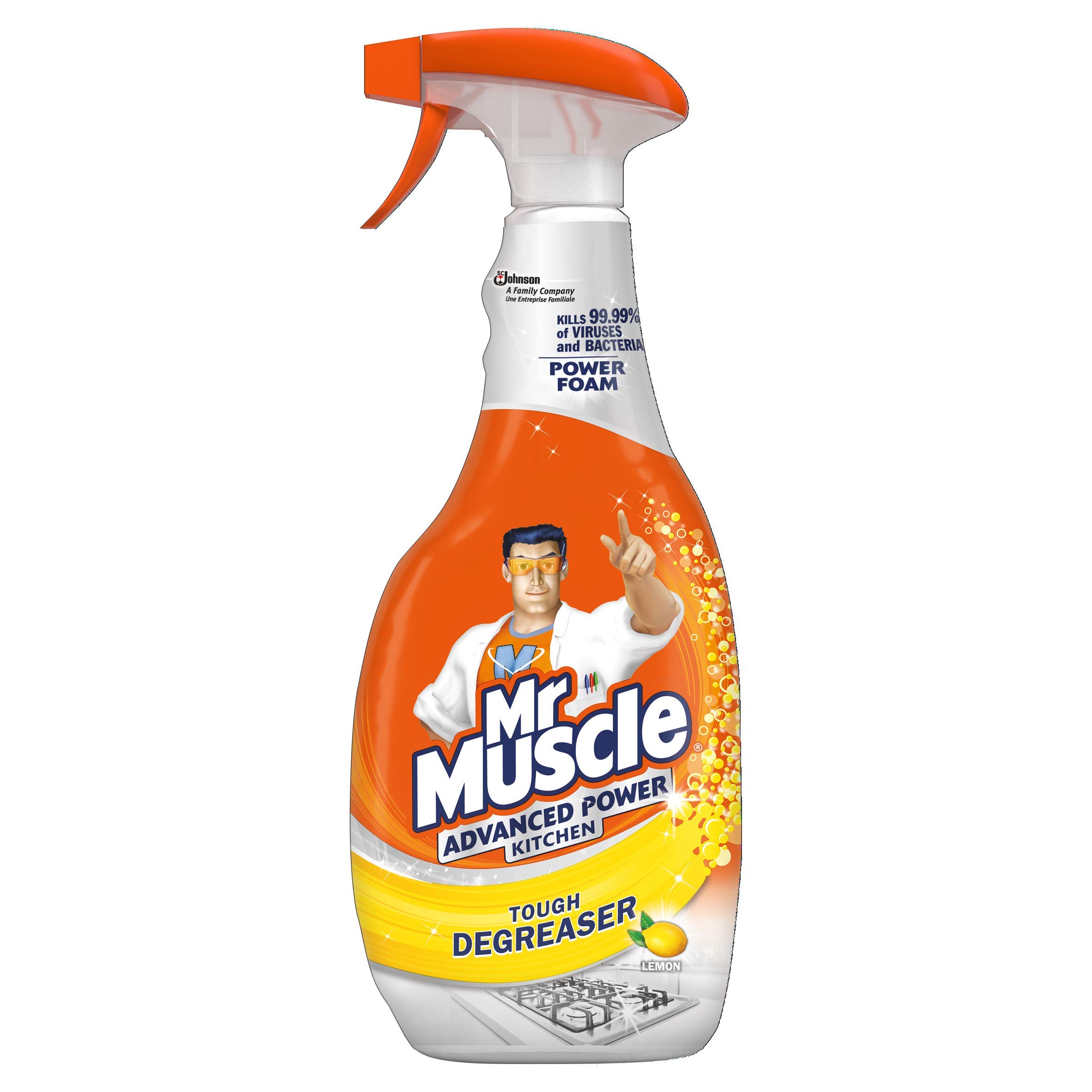 Buy Mr Muscle Advanced Power Kitchen Cleaner 750ml (Pack of 6) Online