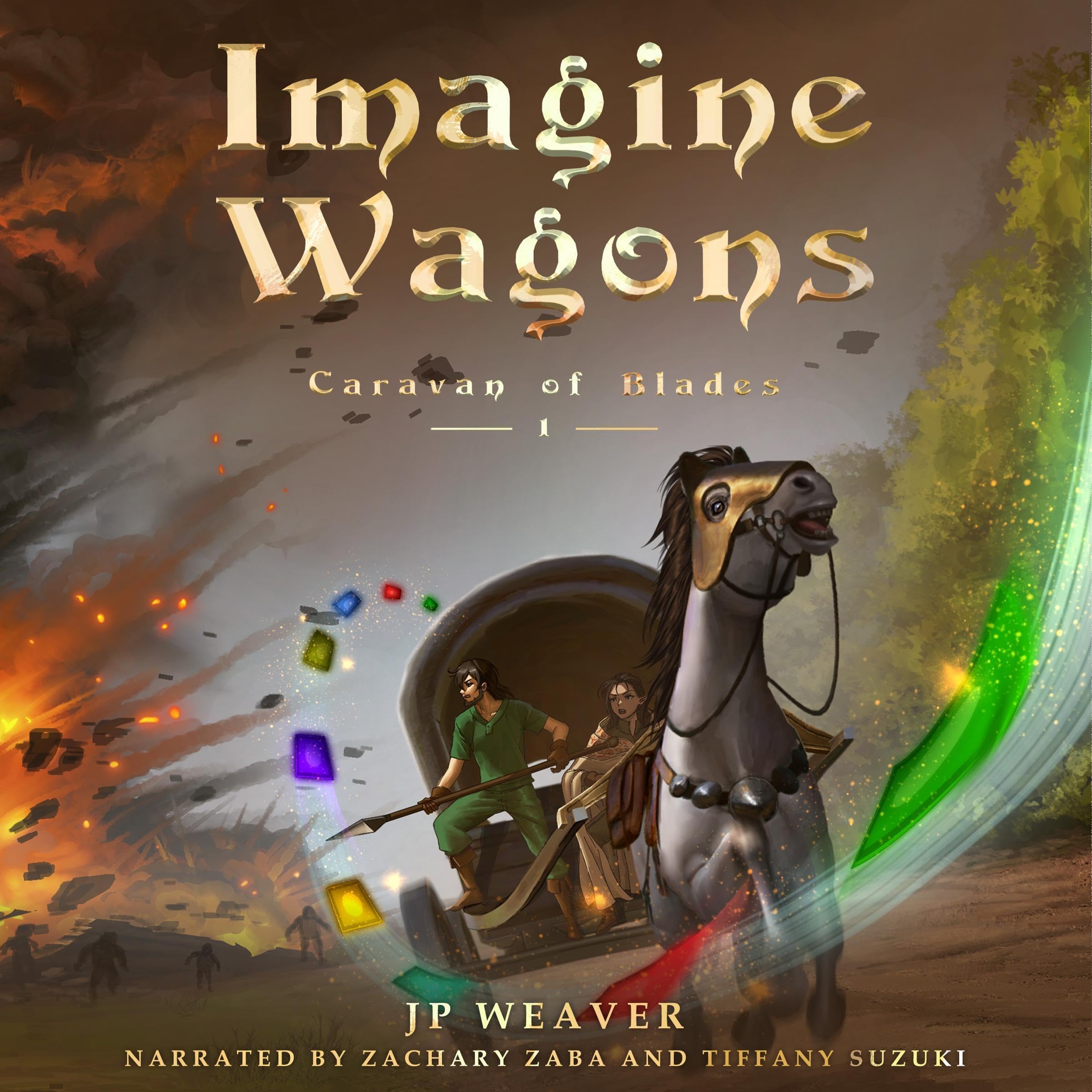 Cover art for Imagine Wagons