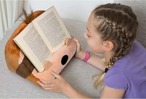 Miniatura 2 de Gifts for Readers & Writers Soporte de almohada para tableta para niños, soporte suave para iPad, soporte para Kindle para leer libros en la cama,