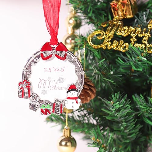 Miniatura 14 de Adornos para árbol de Navidad, decoración del hogar, decoraciones de Navidad, regalos de Navidad, recuerdo de vacaciones, colgante de regalo, puede