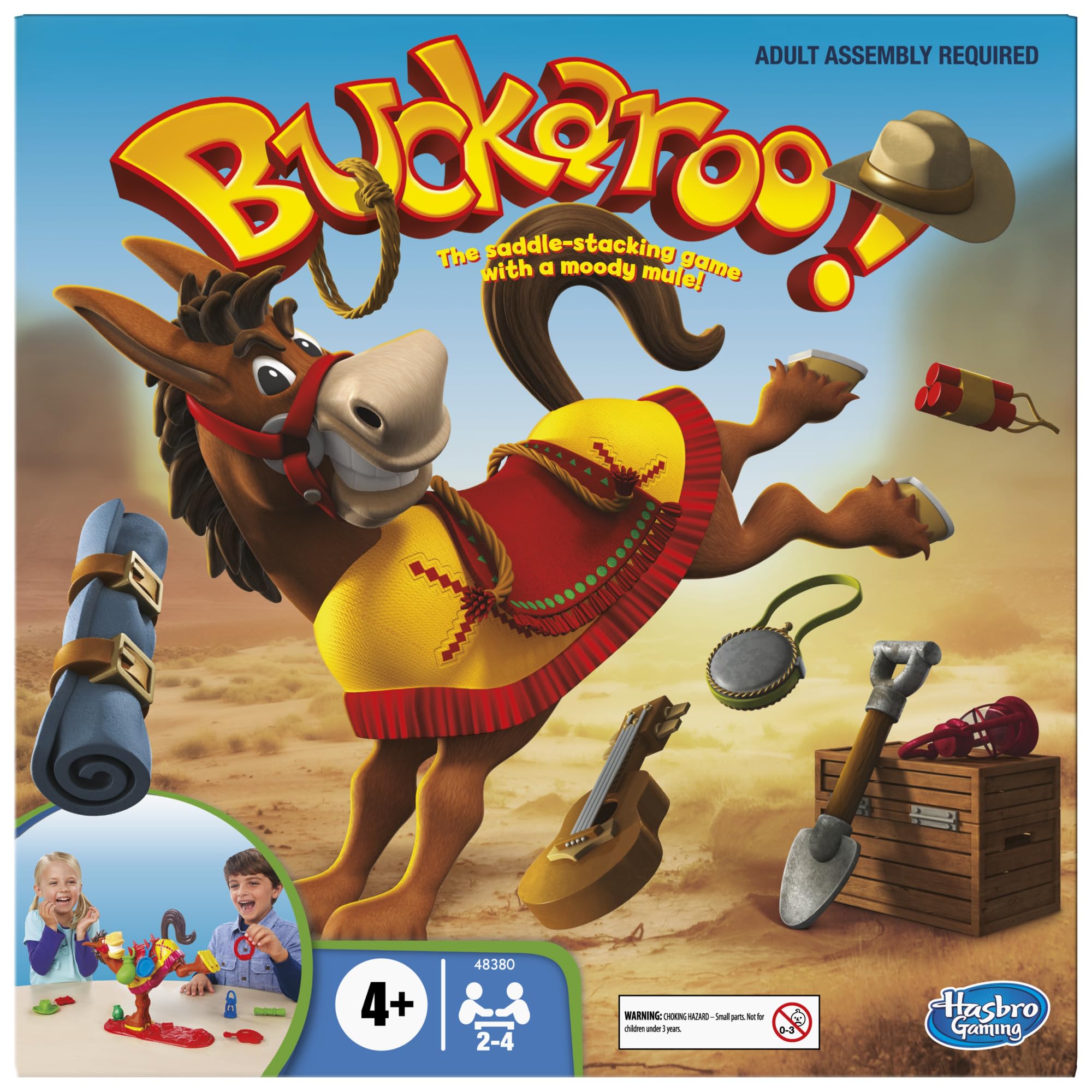 #69 — Hasbro Buckaroo New Version for 2015 Game 4-5 years,Nylon/a,...