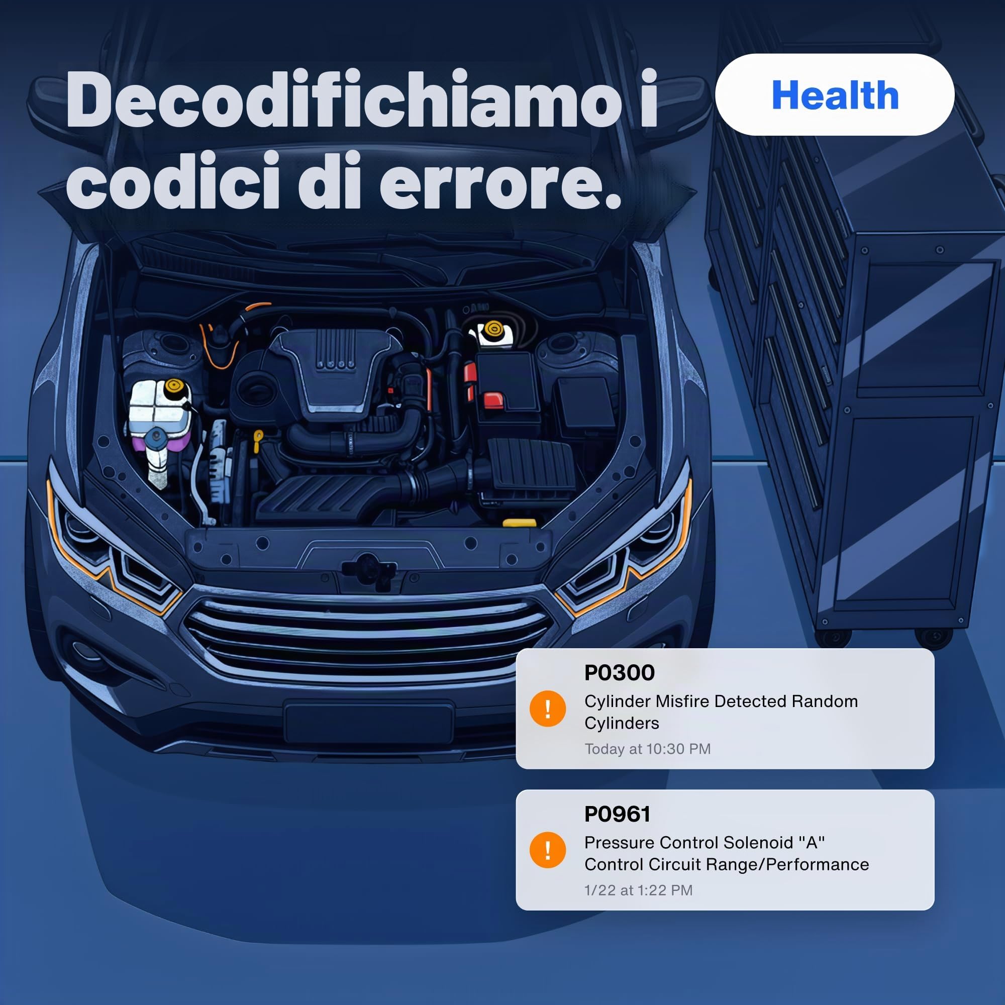 Bouncie - Auto connessa - Adattatore OBD2 - Richiesta di servizio 3G mensile da $8 - Tracciamento della posizione, abitudini di guida, avvisi, geo-recinzione, diagnostica - Famiglia o flotte - Alexa,