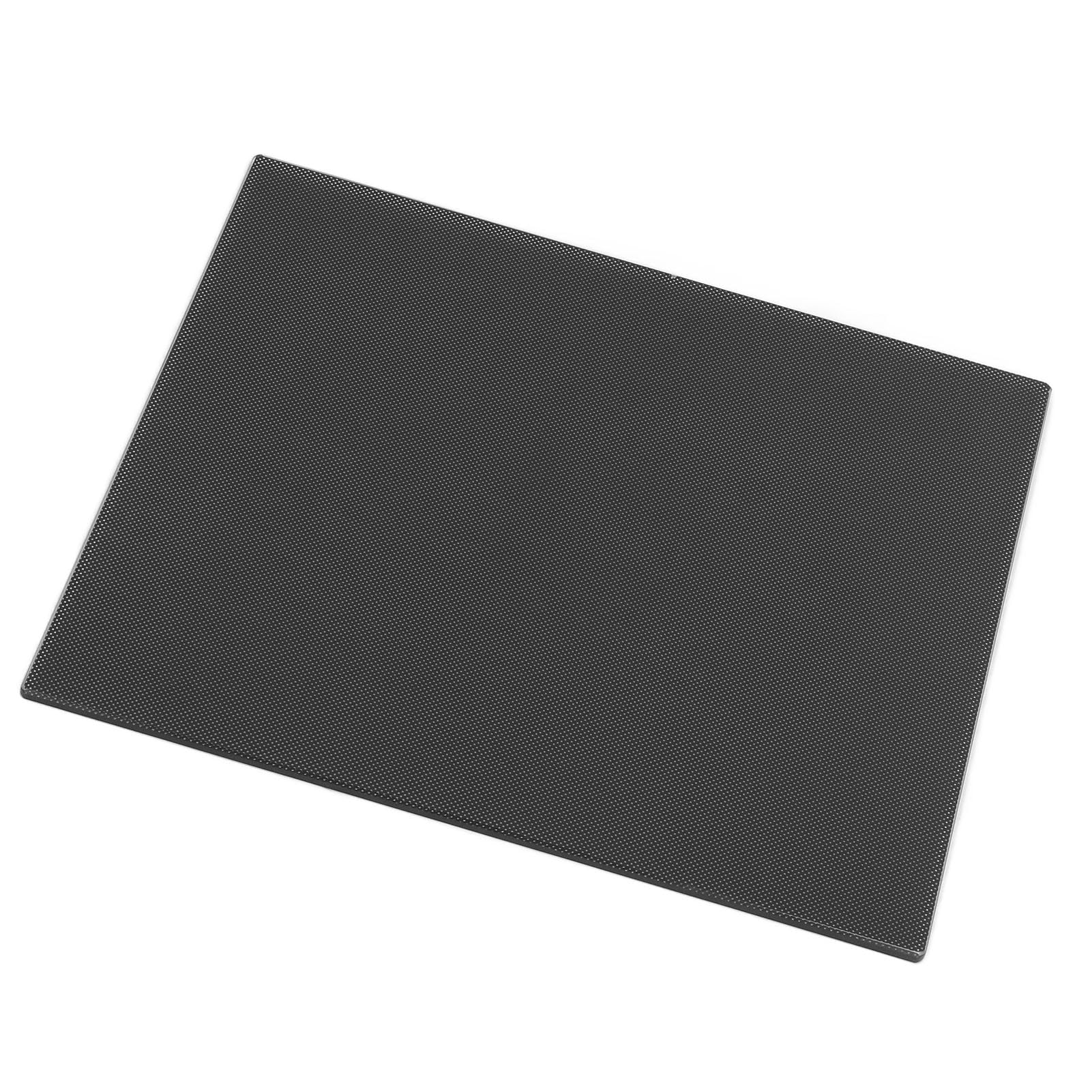 Piatto Vetro Temperato 250x250x4mm per Letto Caldo Stampante 3D Superficie Liscia e Piana