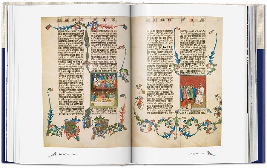 Codices illustres TASCHEN 装飾写本 Codices illustres. The world's most famous illuminated