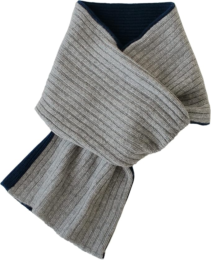 PRODIGAL(プロディガル)のカシミヤ 100% リバーシブル ワンループ マフラー メンズ