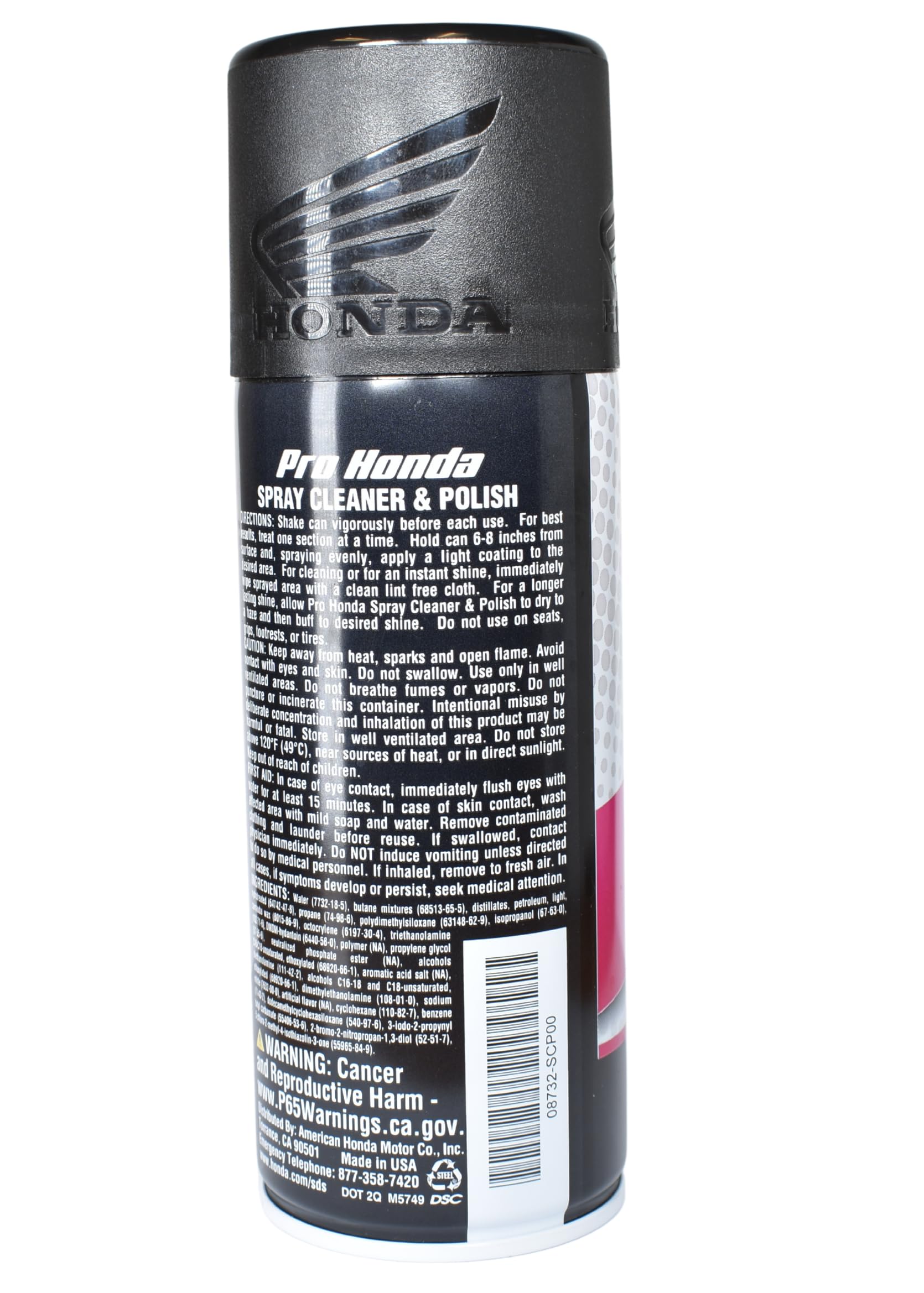 Honda 08732-SCP00 Spray Cleaner and Polish