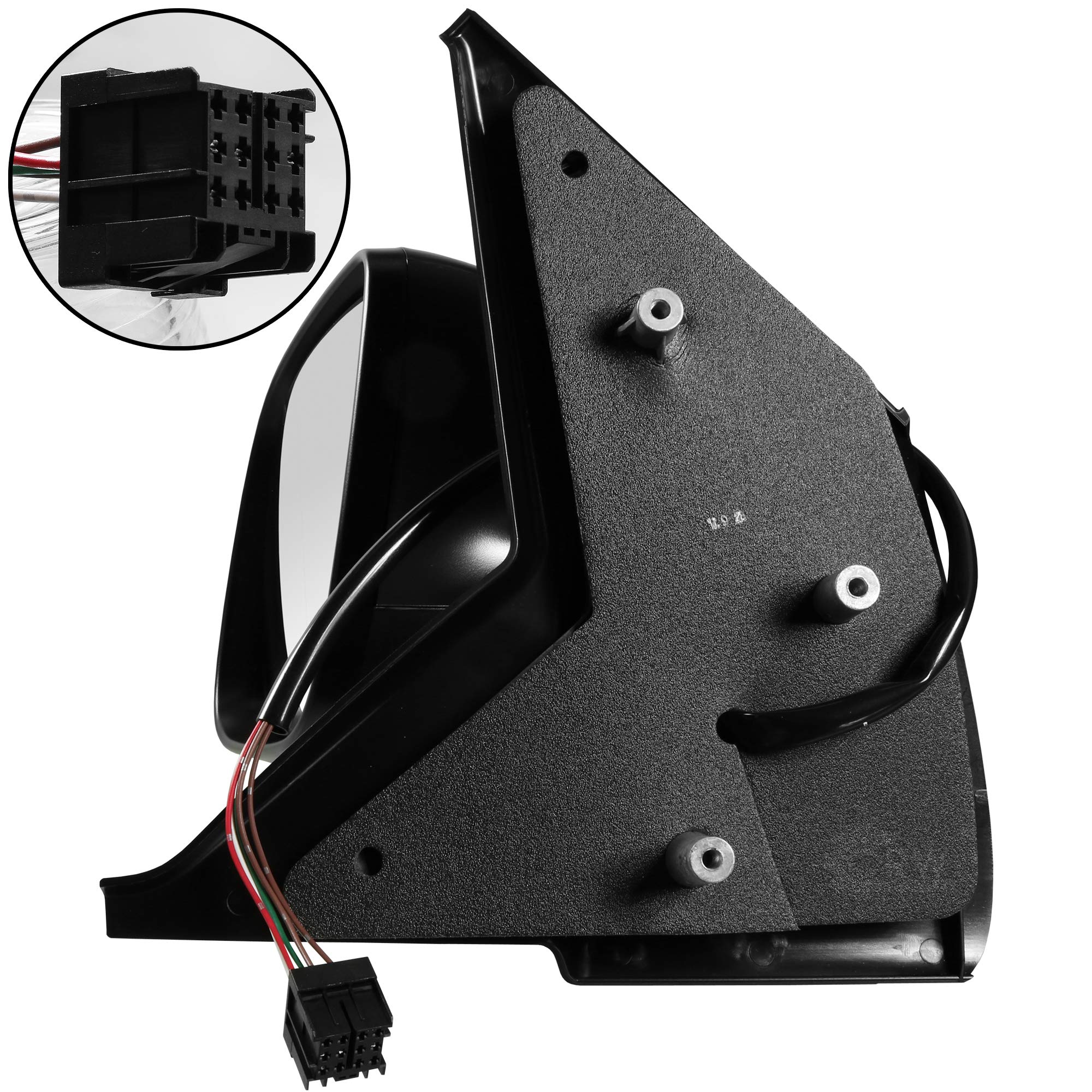 Specchietto retrovisore sinistro per T5 anno di costruzione 10->> > elettrale 5 Pin riscaldabile asferico
