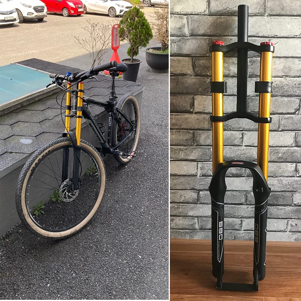 White Brothers Fluid 130 フォーク MTB 29インチ White Brothers Fluid 130 フォーク MTB 29インチ White