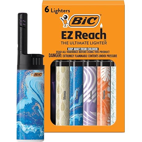 BIC Snoop Dogg Candle EZ Reach Lighter