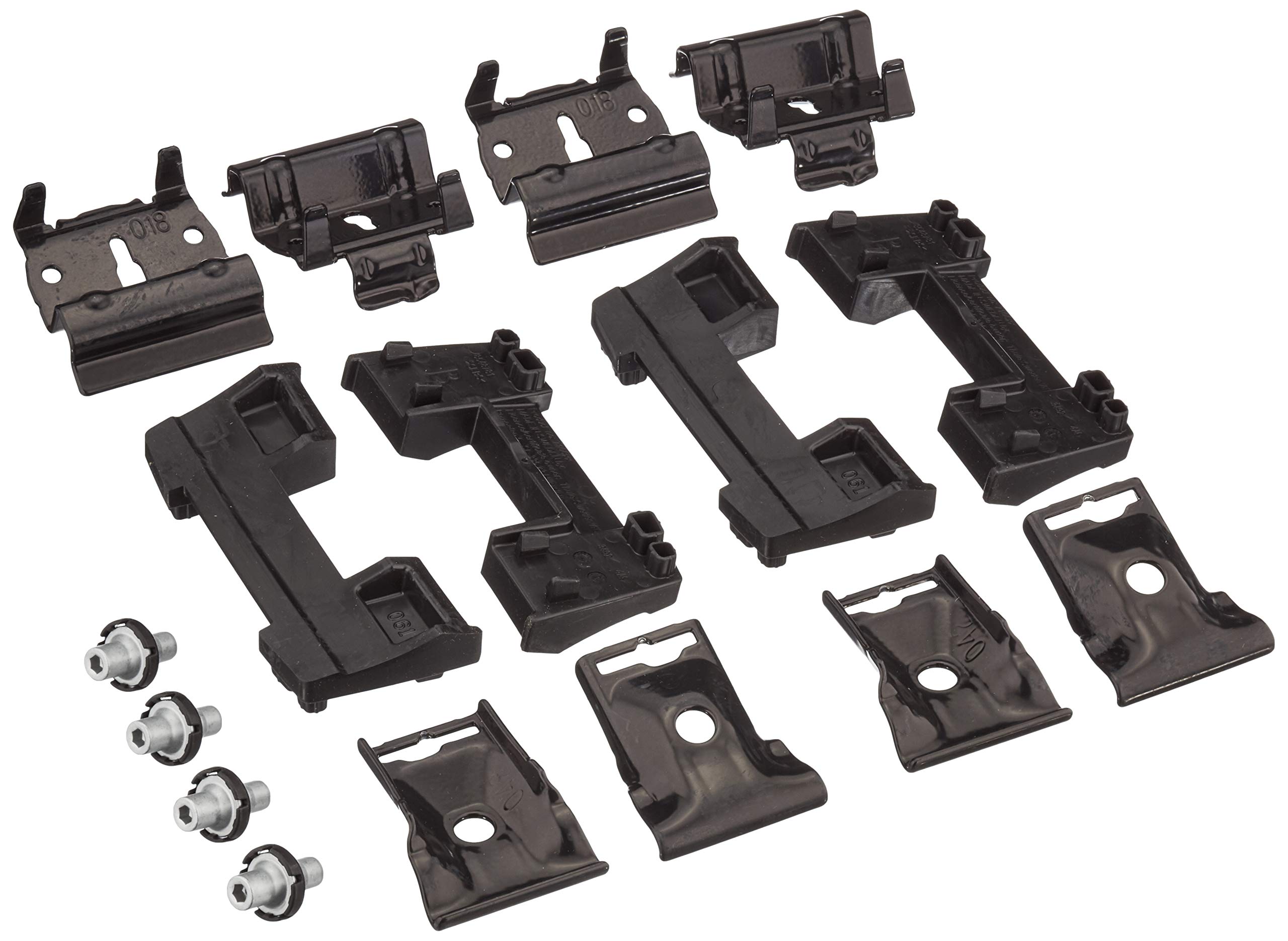 Thule 186075 Evo Flush Rail 6075 Mounting Kit
