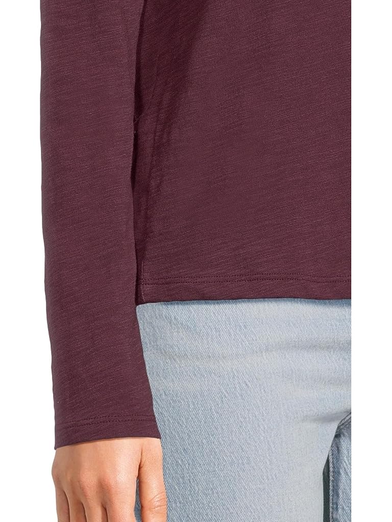 Red Lilla P Long Sleeve V-Neck