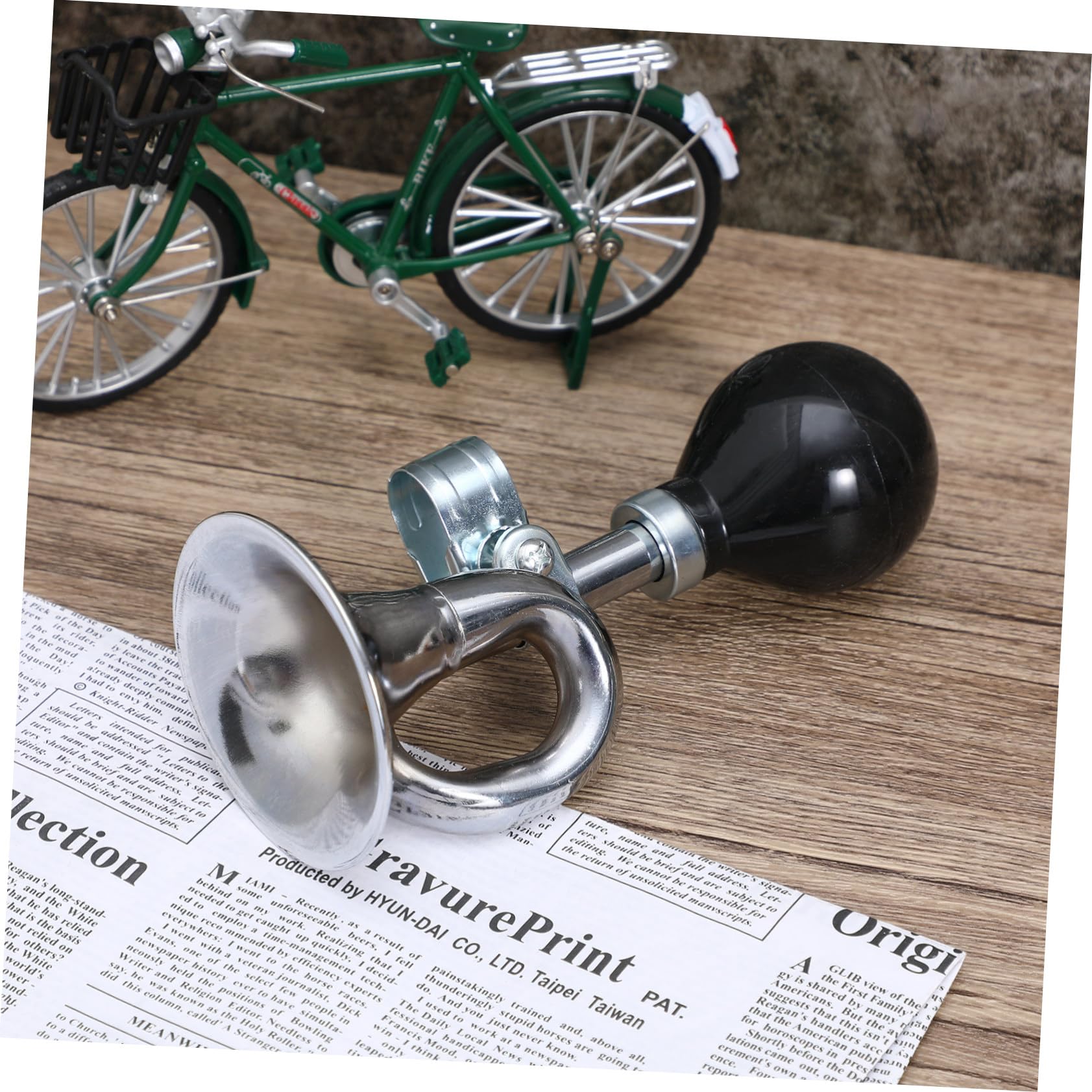 TOYANDONA Sonnette De Vélo Sonnerie De Vélo Klaxon De Vélo Cloches Corne De Guidon à Vélo Klaxon De Clairon De Vélo Sonnette Vélo Klaxon Fort pour Vélo Klaxons De Vélo