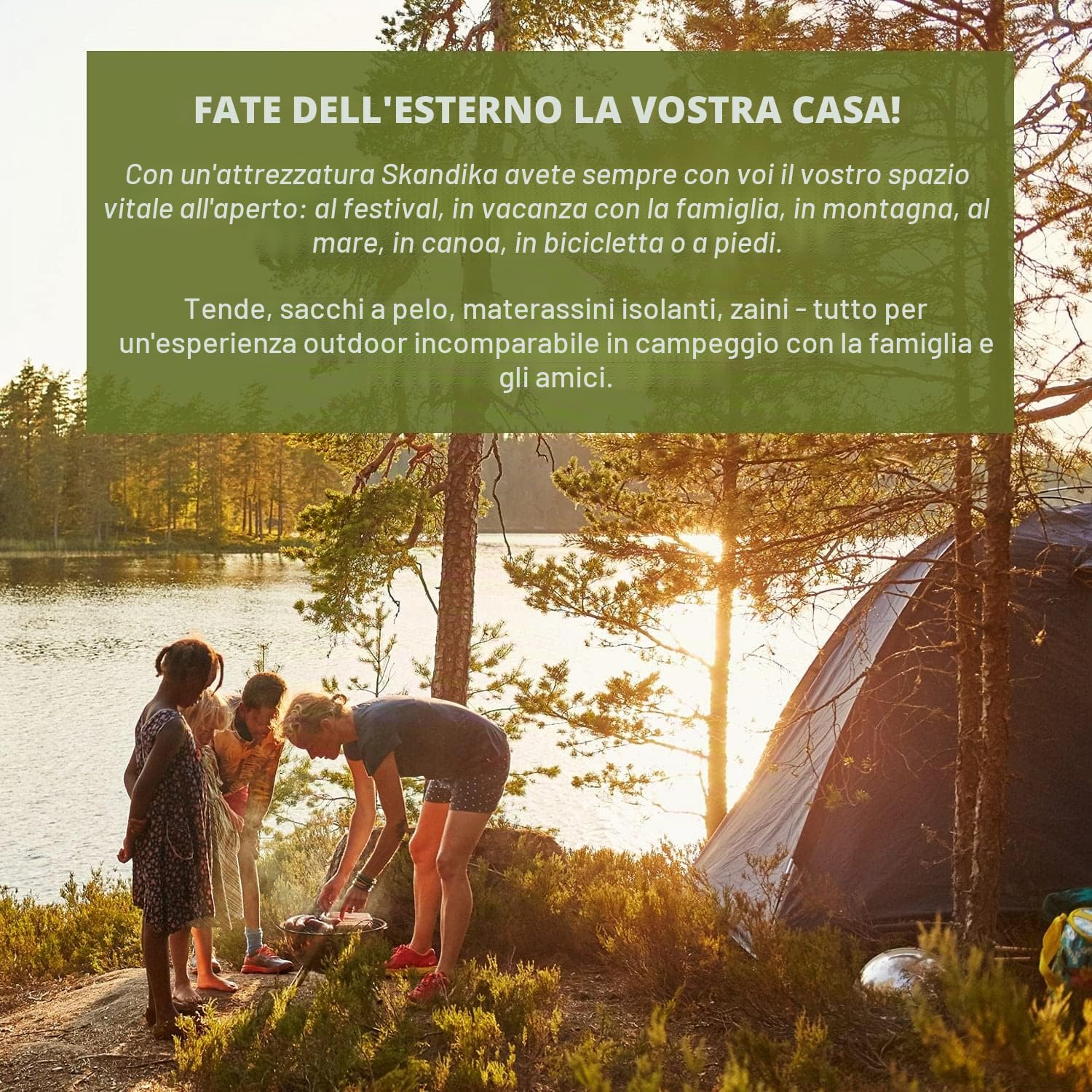Tenda da campeggio Tipi Kota 550 Protect | fino a 12 persone, impermeabile, zanzariera, altezza 3 m, diametro 5,5 m, pali in acciaio | Tenda indiana, tenda per feste, tenda per festival, glamping