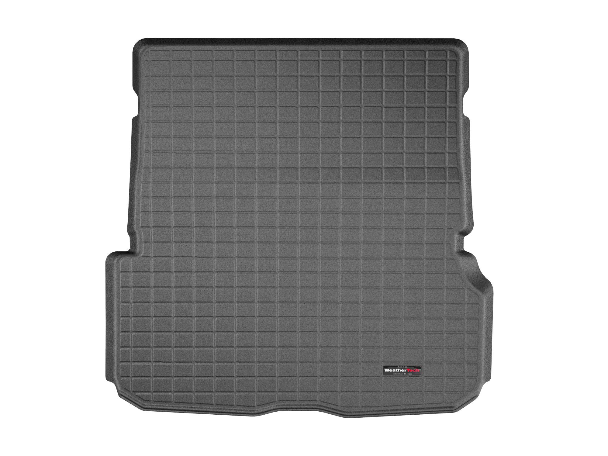 WeatherTech Cargo Trunk Liner for Mercedes AMG GLS 63 SUV, GLS-Class - Behind 2nd Row (401329) Black