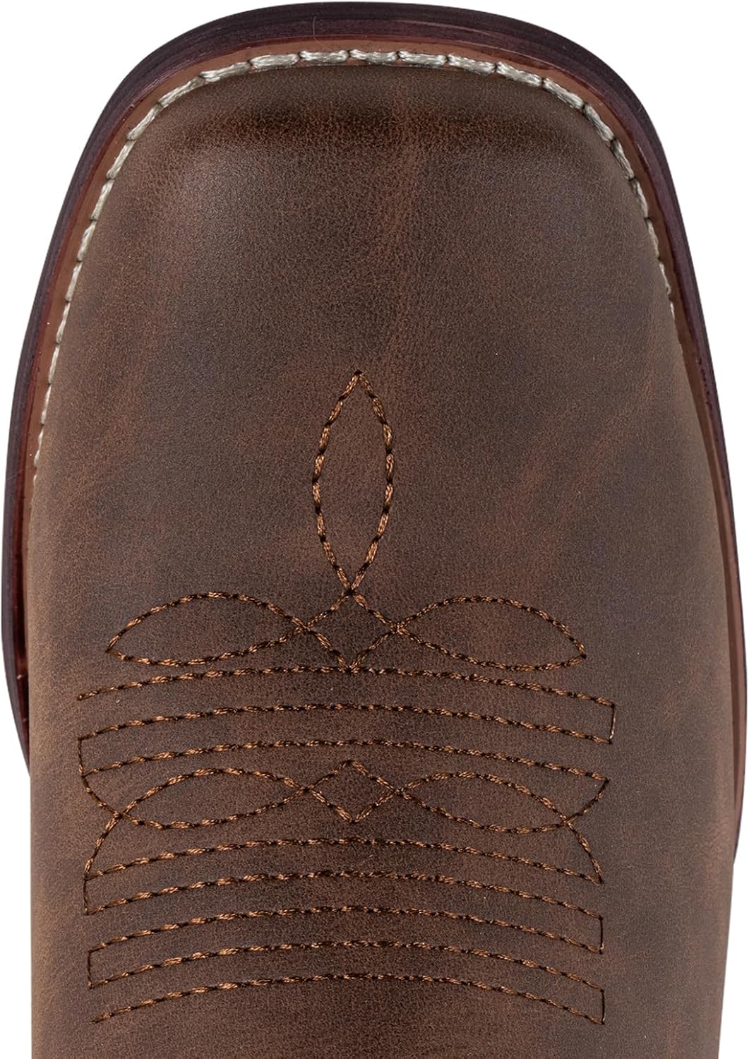 J’s.o.l.e Women’s Square Toe Cowboy Boots Wide Calf Cowgirl Boots Western Shoes