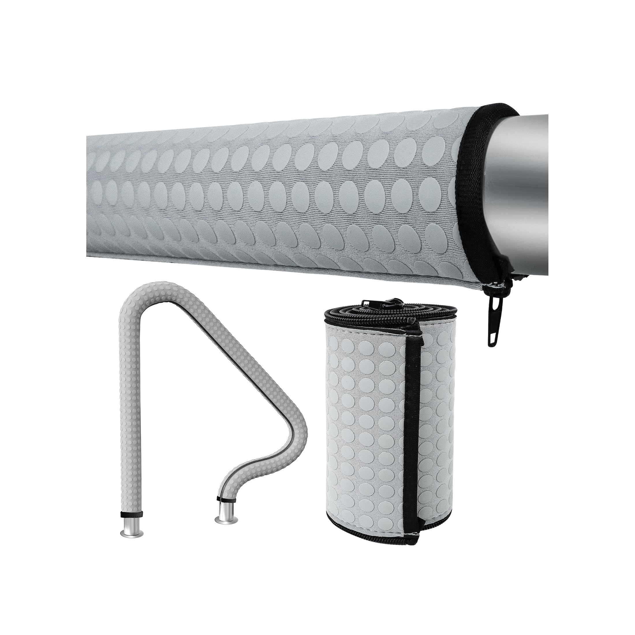 Photo 1 of Kakolvan Pool Handrail Covers Non-Slip for Pool Railing Ladder - 10 Ft 1pcs