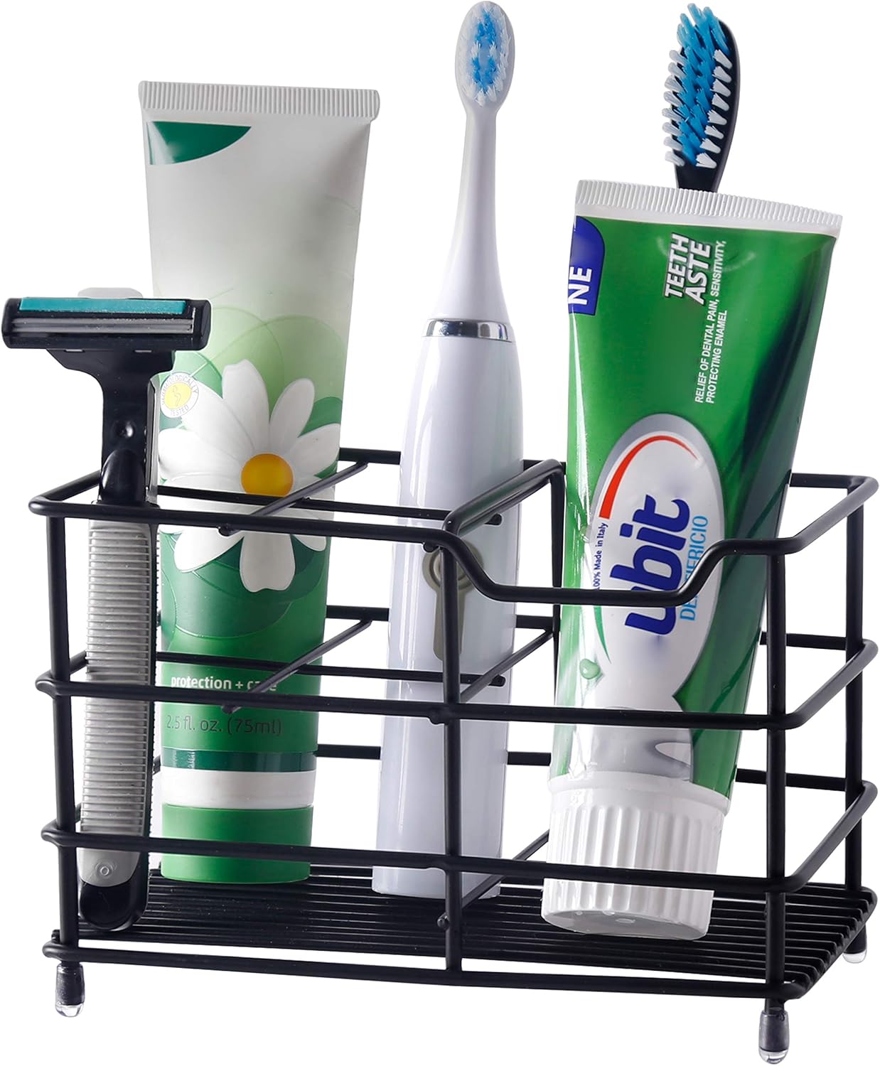 SKOLOO Electric Toothbrush Holder Organizer, Oversize