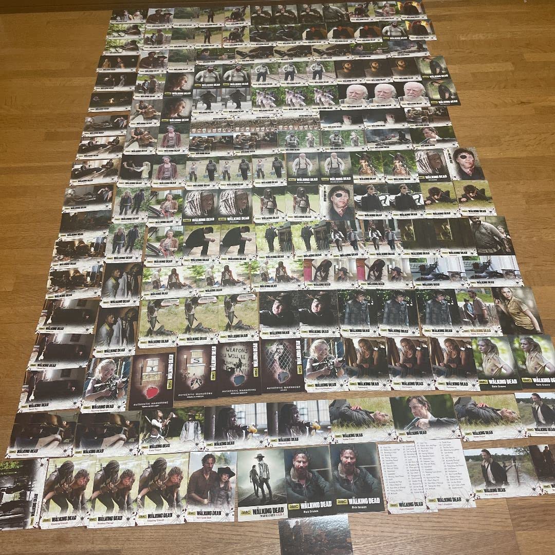 Amazon.co.jp: 167 Walking Det Cards Trading Card Rick Andrew