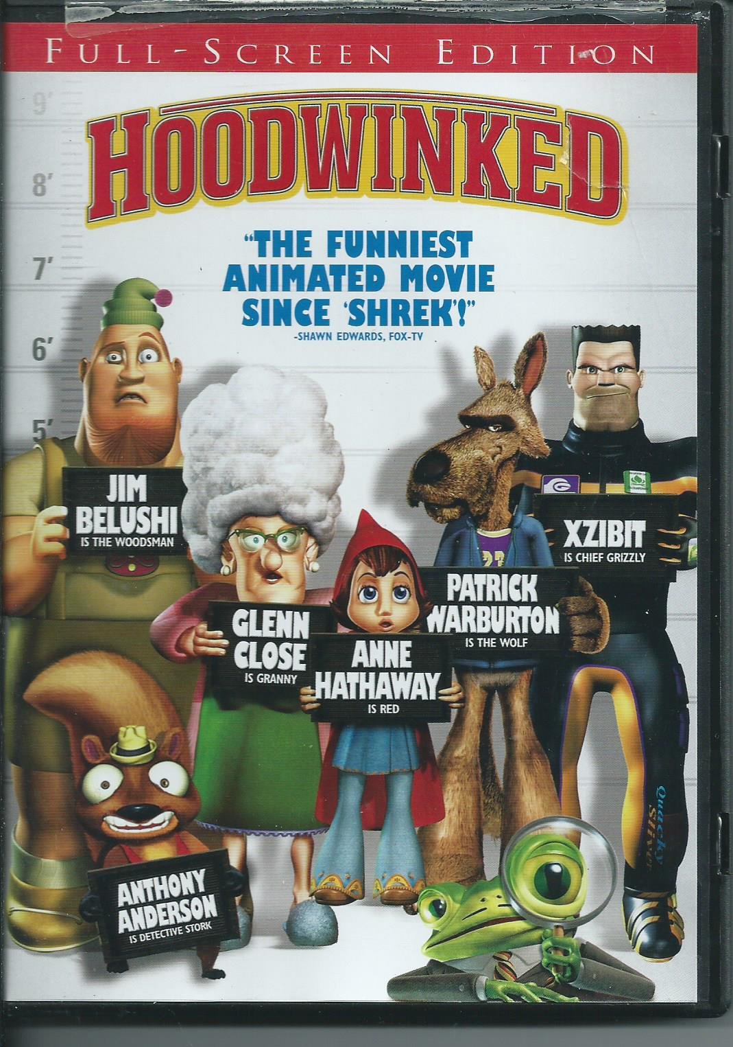 Hoodwinked [DVD] [2006] [Region 1] [US Import] [NTSC]: Amazon.co