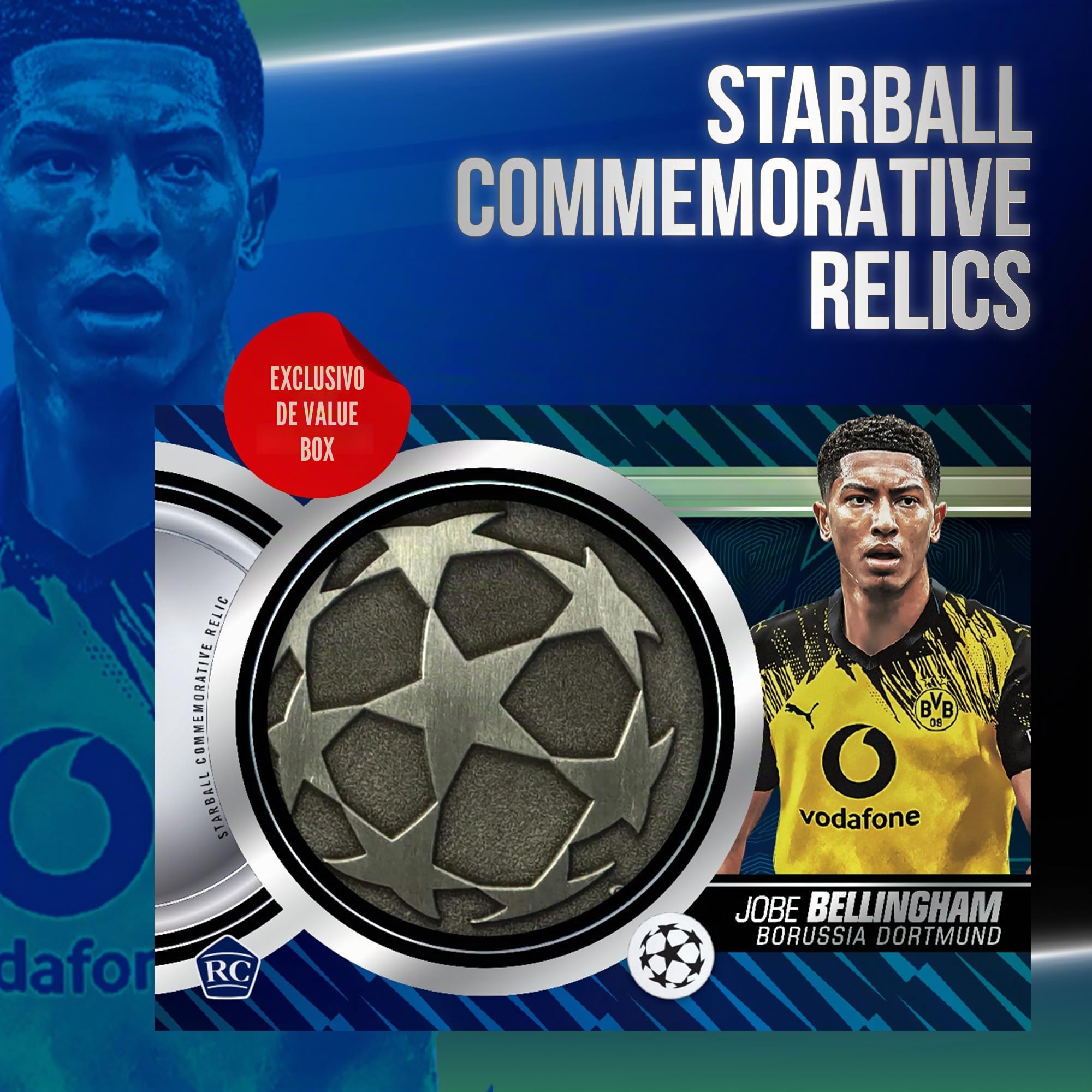 2025-26 Topps UEFA Club Competitions Soccer - Sellado de fábrica - Caja de Valor