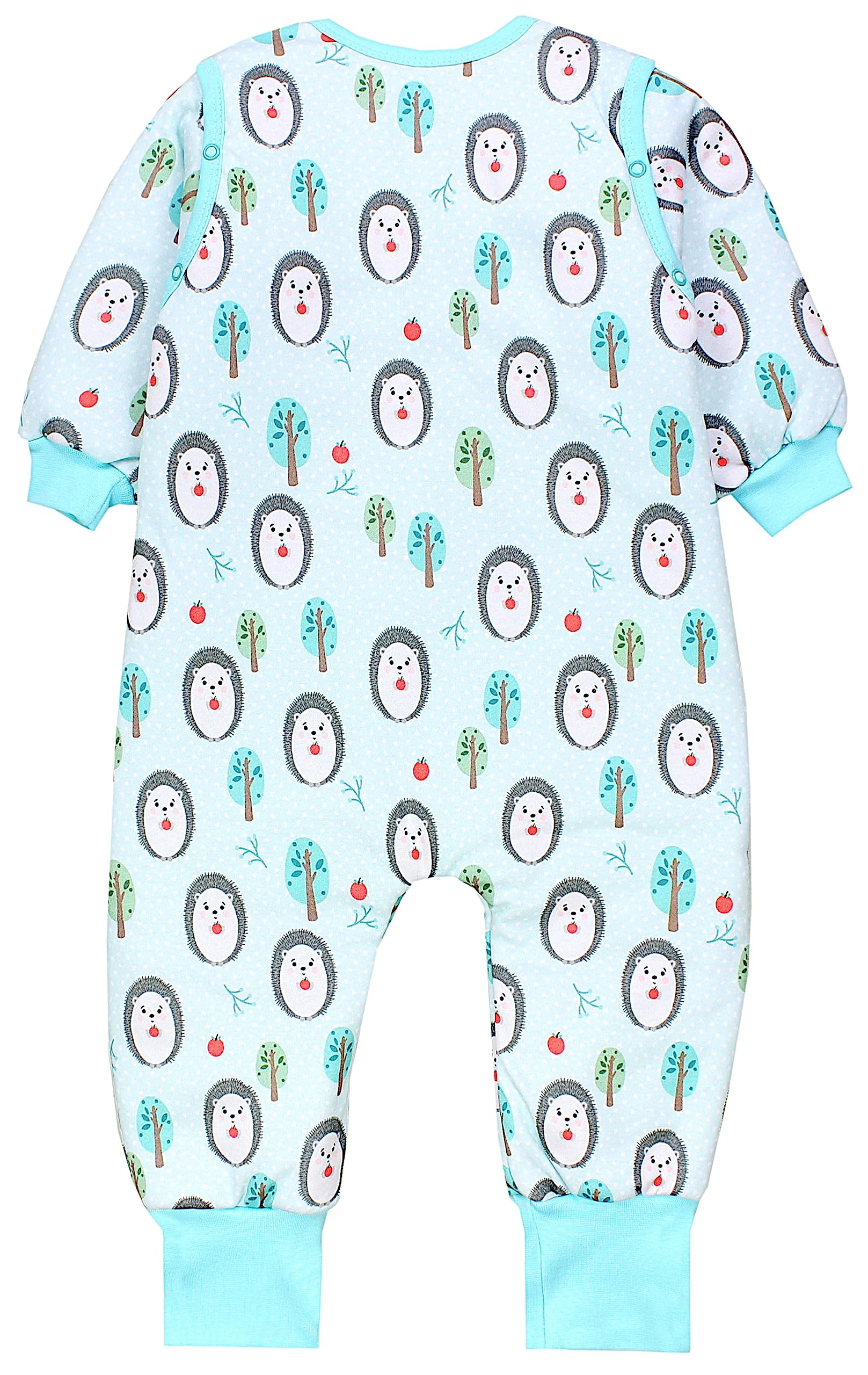 TupTam Saco de Dormir Bebé – Saco Dormir Bebé con Piernas, 2.5 TOG, Algodón OEKO-TEX