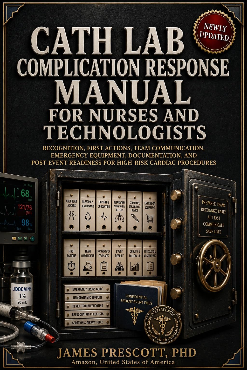 Cath Lab Complication Response Manual for Nurses and Technologists: Recognition, First Actions, Team Communication, Equipment, Documentation, and Post-Event ... Cardiac Procedures (English Edition)