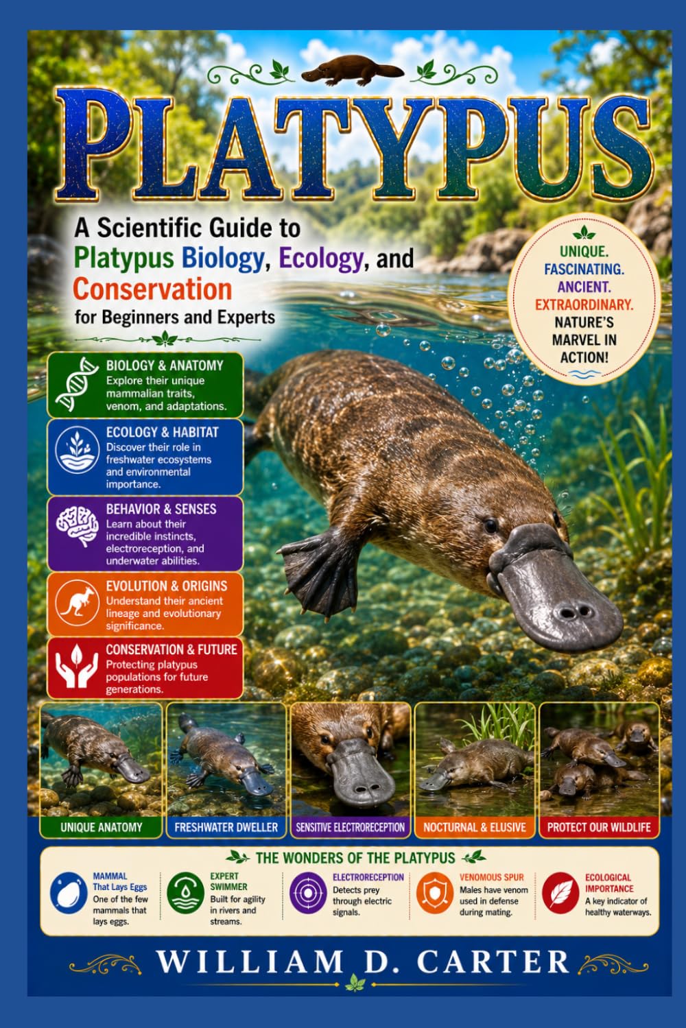 PLATYPUS: A Scientific Guide to Platypus Biology, Ecology, and Conservation for Beginners and Experts