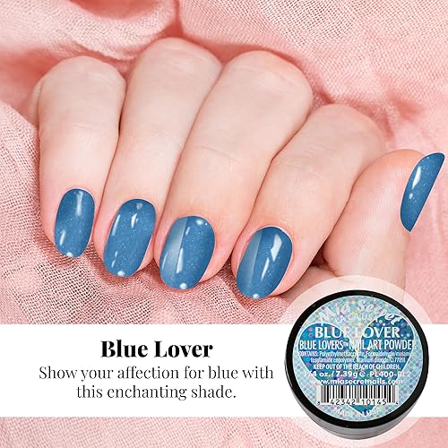 Miniatura 4 de Mia Secret - Colección de polvo acrílico para uñas, polímero Marry ME, 6 piezas