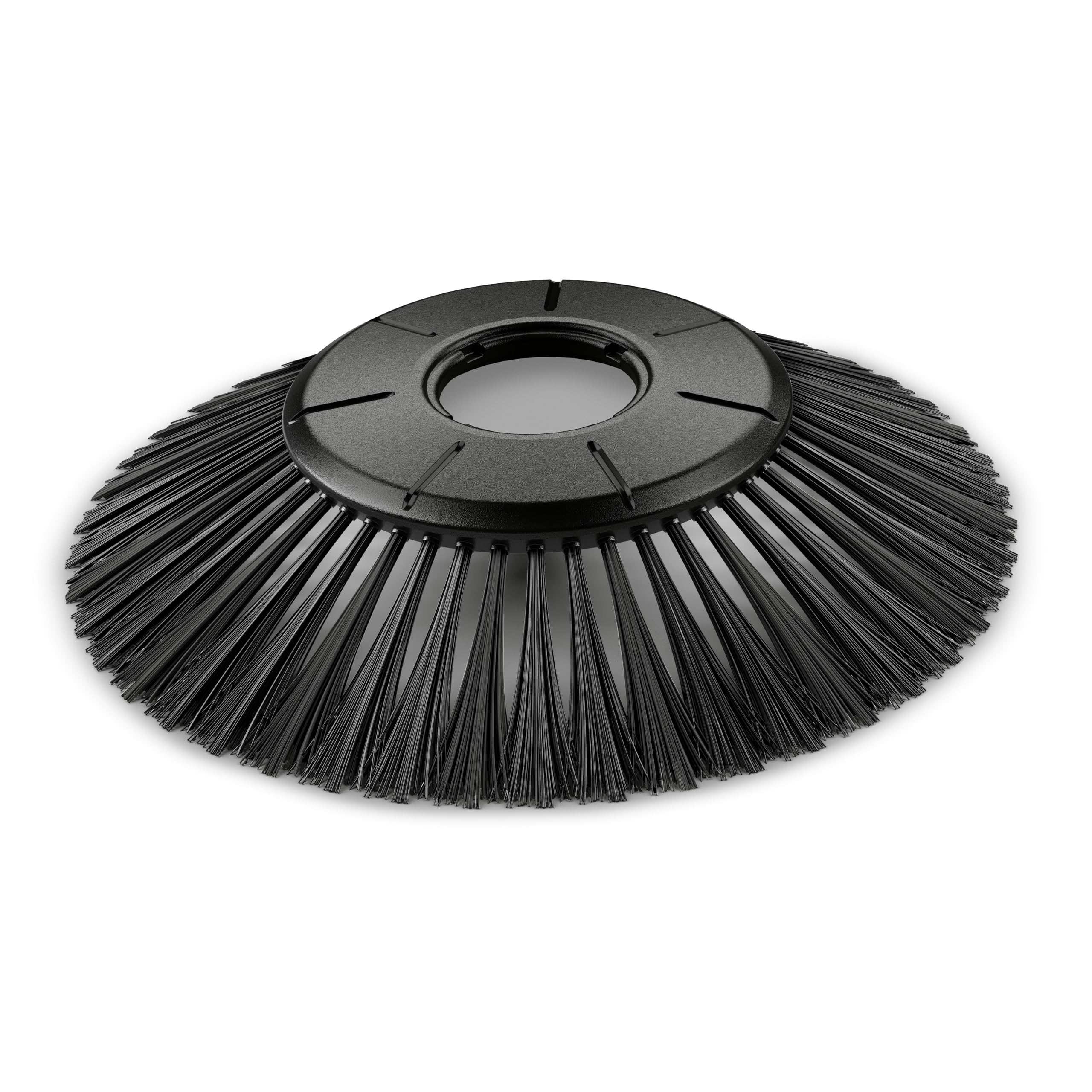 Kärcher S 4 Twin Replacement Front Brush, for Dry Surfaces - Replacement Brush for Karcher Push Sweeper S4 Twin - 1 Pack