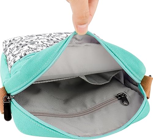 Miniatura 5 de Choco Mocha Monederos para niñas de 8 a 10 años, bolso para niñas de 6 a 8 años, 10 a 12 años, regalos de Navidad para niñas