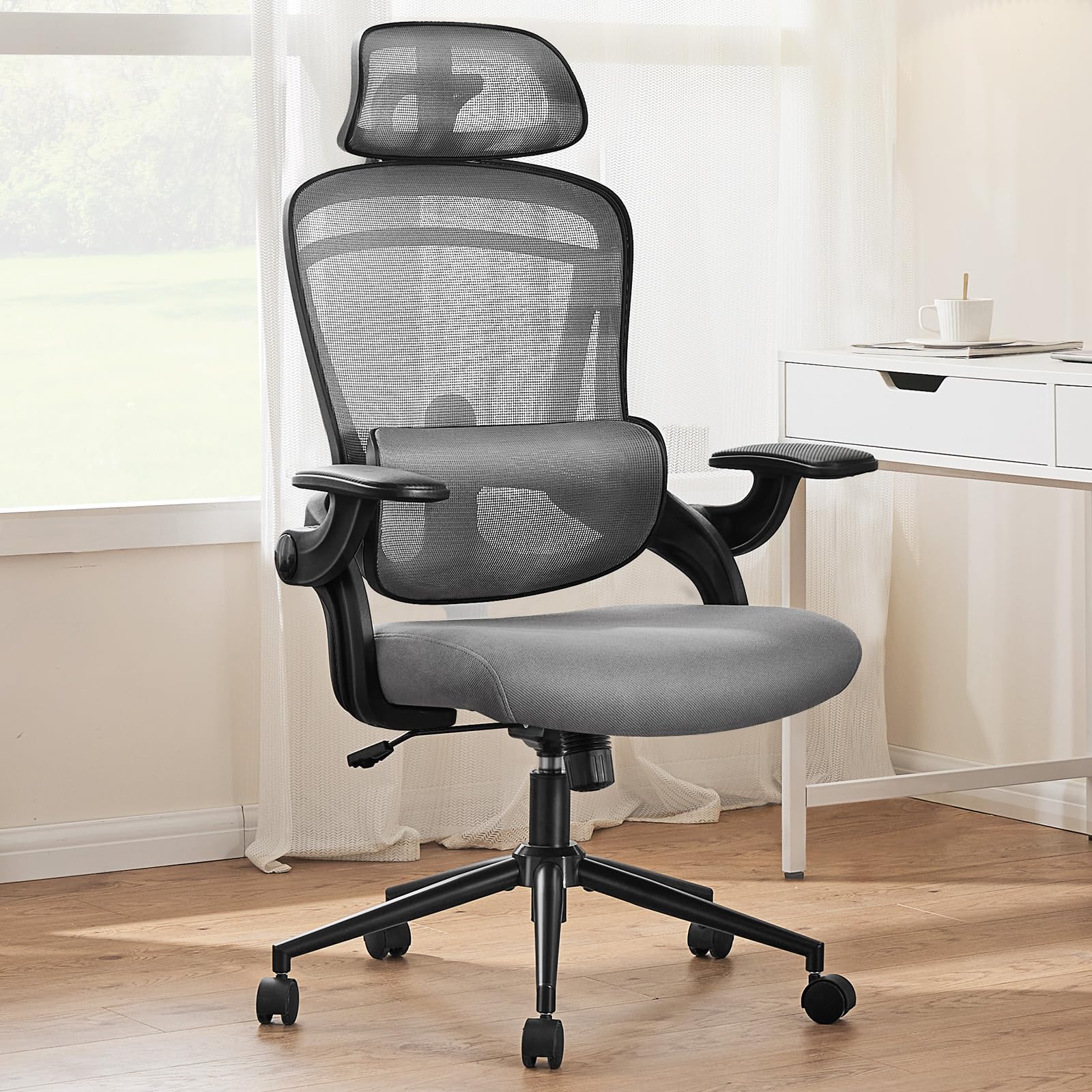 Sweetcrispy Ergonomic Office Desk Chair