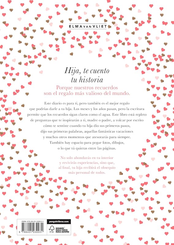 Hija, te cuento tu historia / Daughter, Let Me Tell You Your Story (Spanish Edition)
