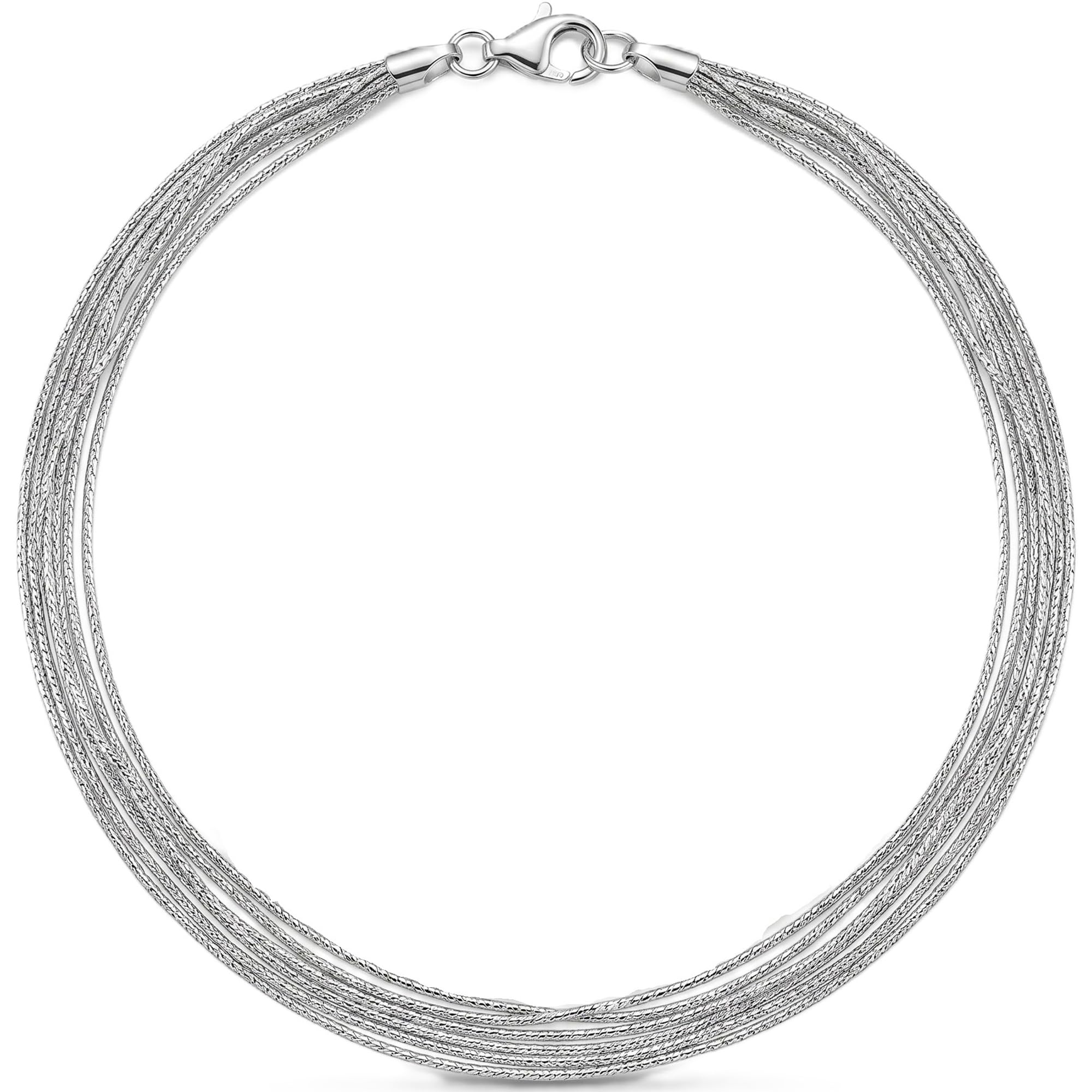 925siller Sterling Silver Charm Anklet for Women & Girls | Pure Silver Comfortable Adjustable Anklet | Stylish Jewelry Gift for Birthday & Occasions-picture-23