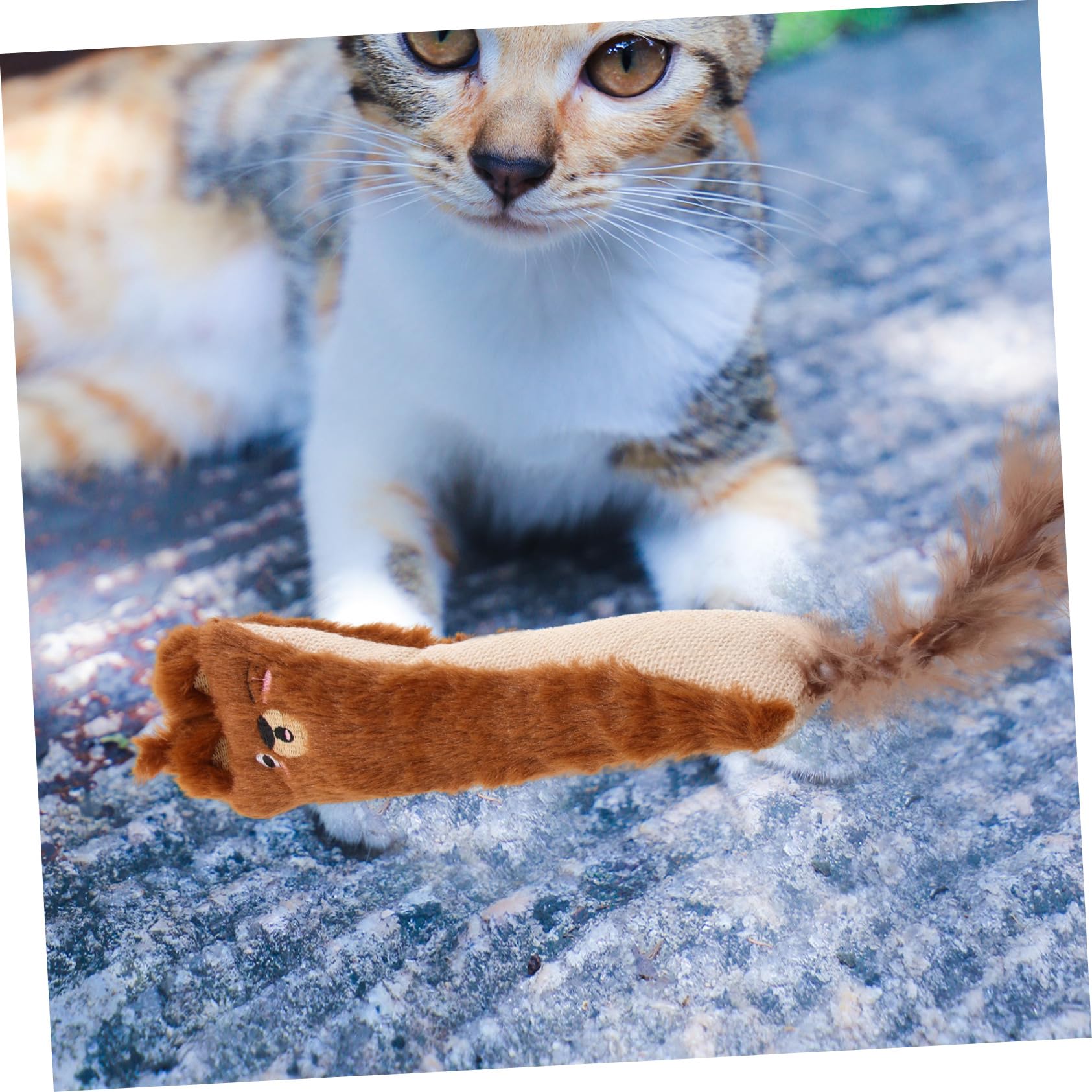 Milisten Jouets pour Chats Dintérieur en Papier Sisal Jouet Amusant pour Chat Résistant À Lusure Et À La Casse