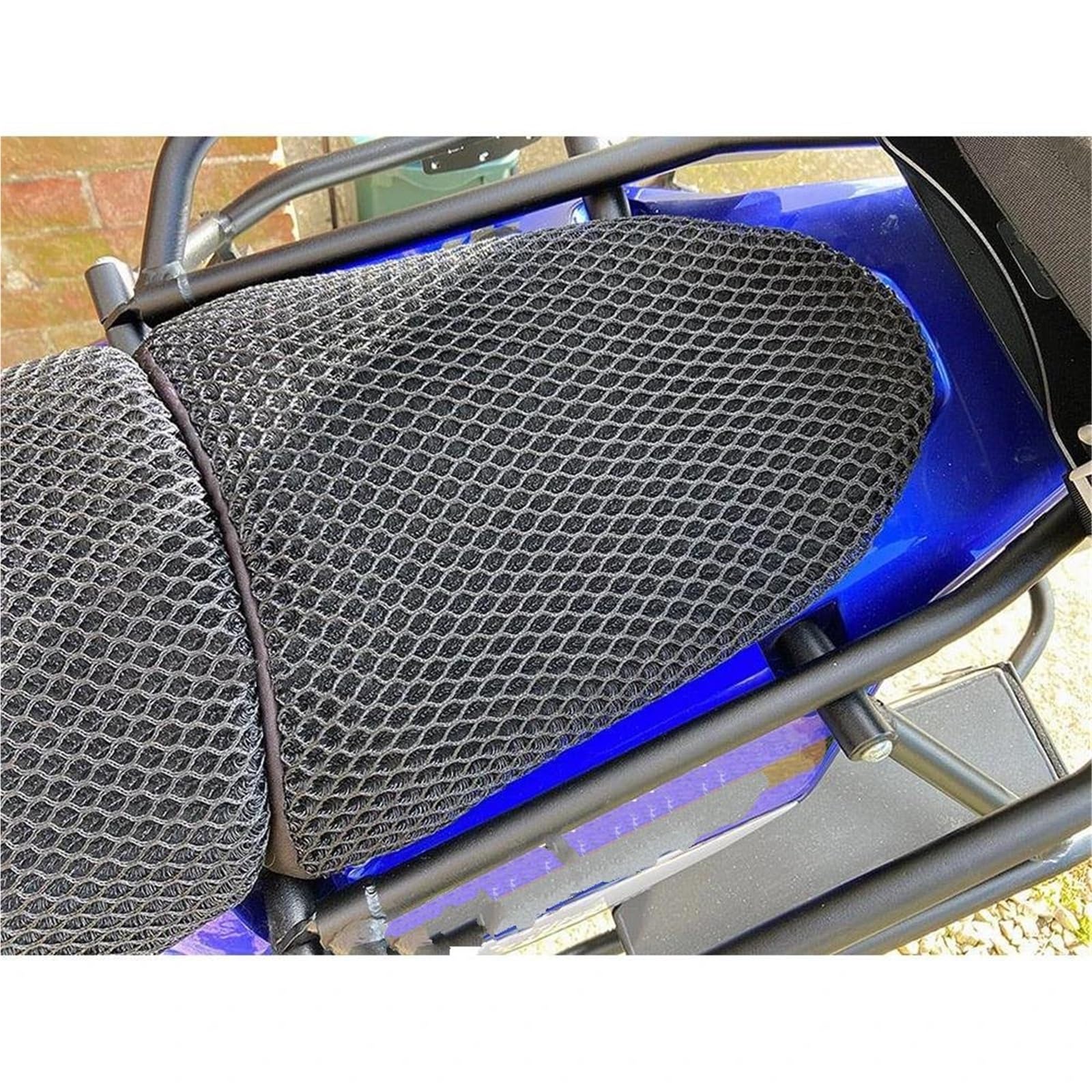 Coprisedile Coprisella Per Moto Per Yamaha Tenere 700 T700 World Raid 2022 Cuscino Per Sella Traspirante In Rete Protezione per cuscino in rete per moto
