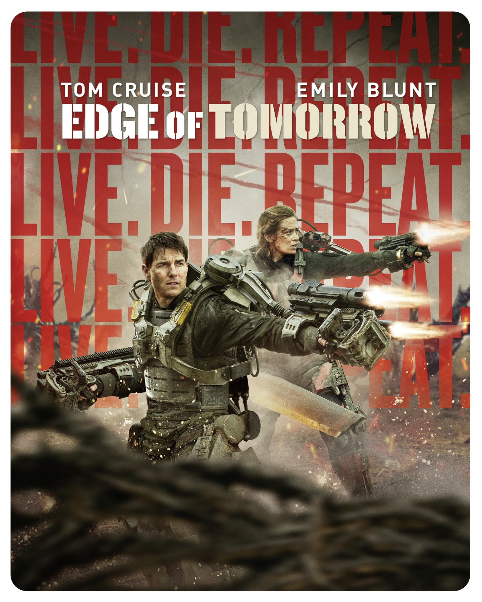 EDGE OF TOMORROW Steelbook