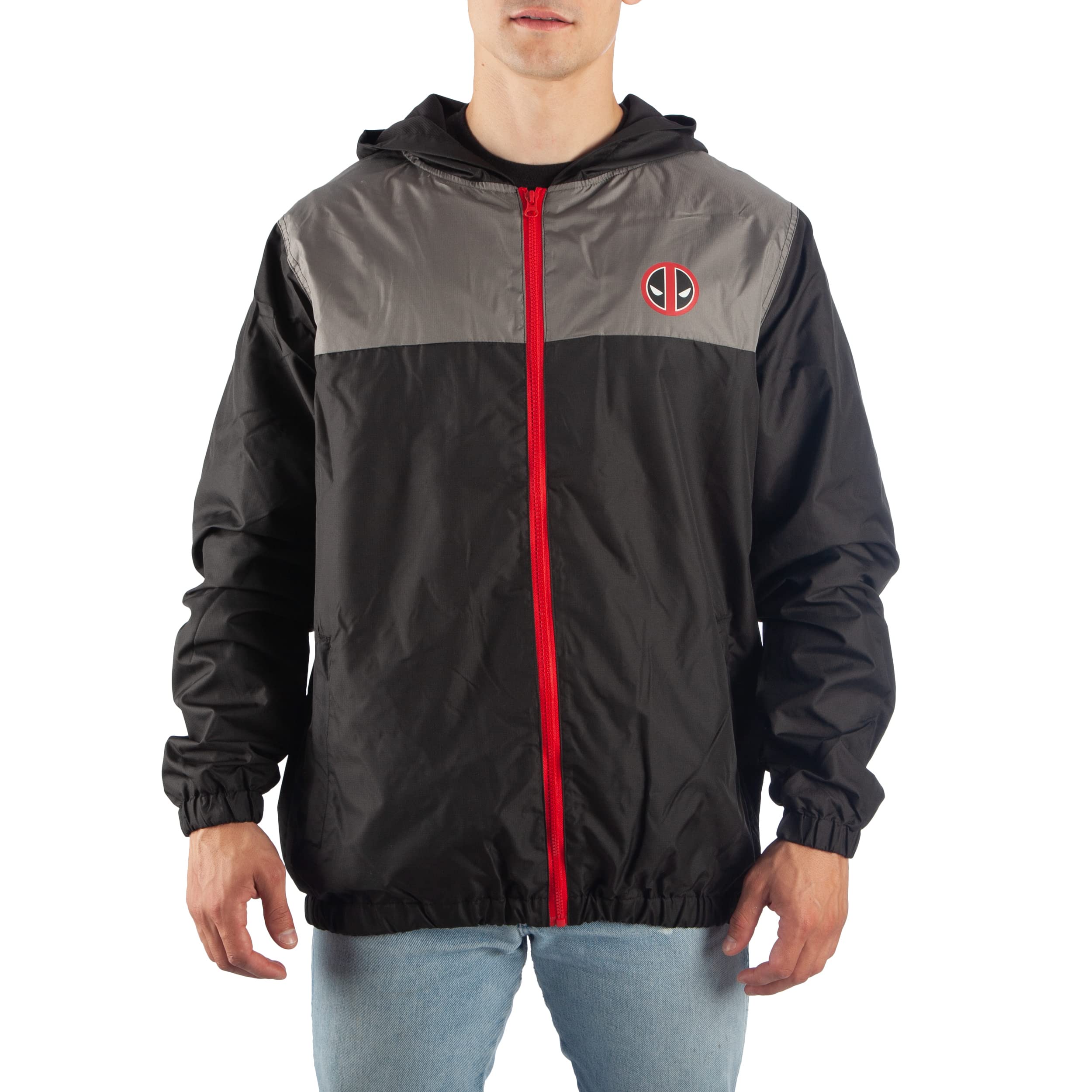 Deadpool Marvel Packaged Hoodie Jacket Packaged Hoodie - Marvel Clothing Marvel Apparel