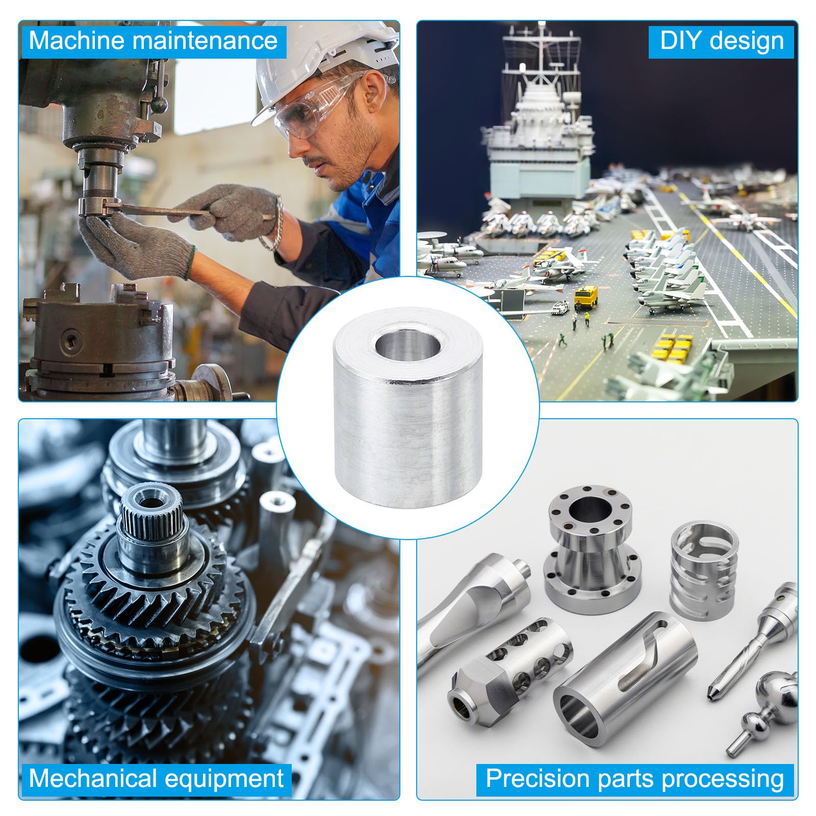 Distanziatore 2.5 Anodizzato Con Serratura Per Portabiciclette Thule - Foto 4