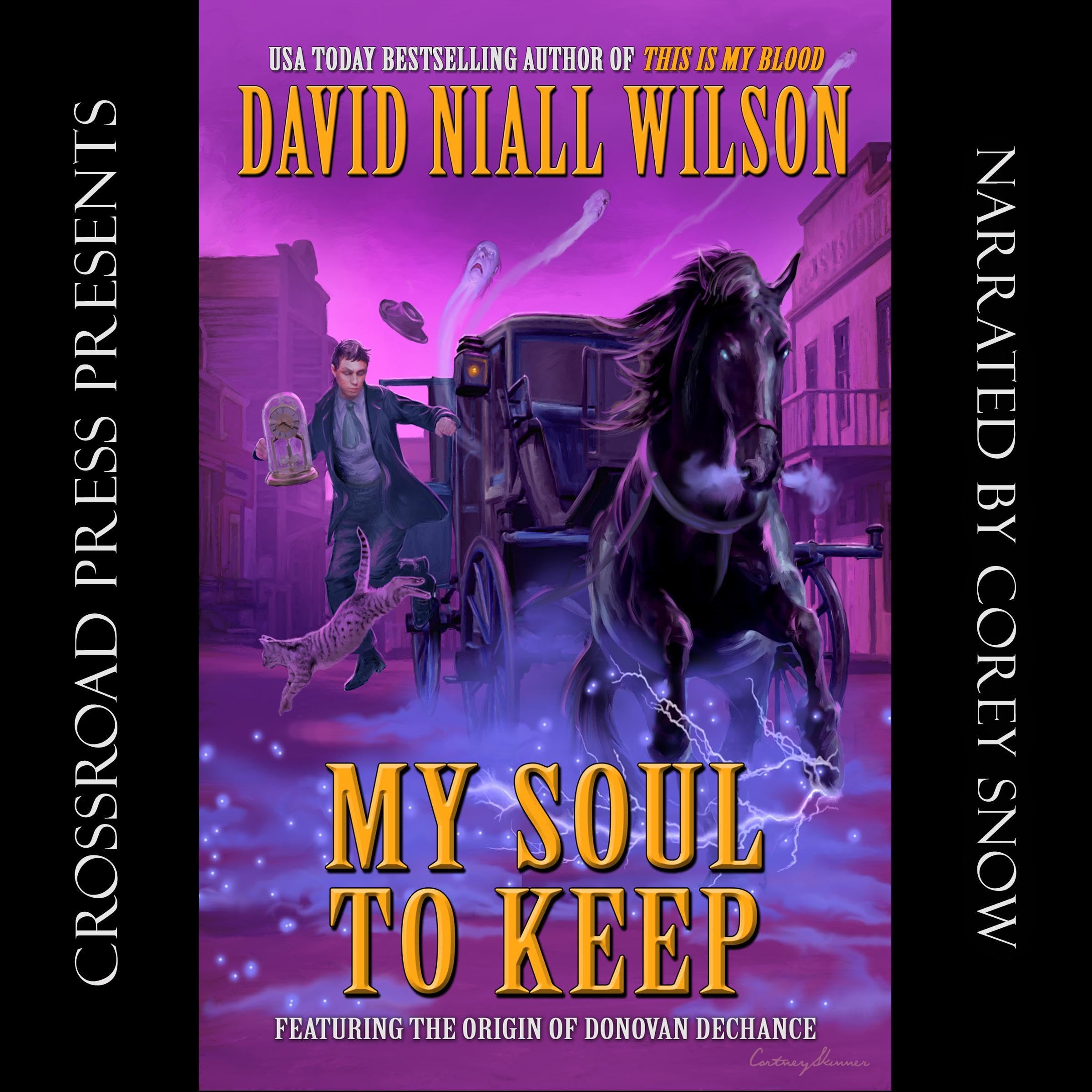 Cover art for My Soul to Keep: Book III of the DeChance Chronicles