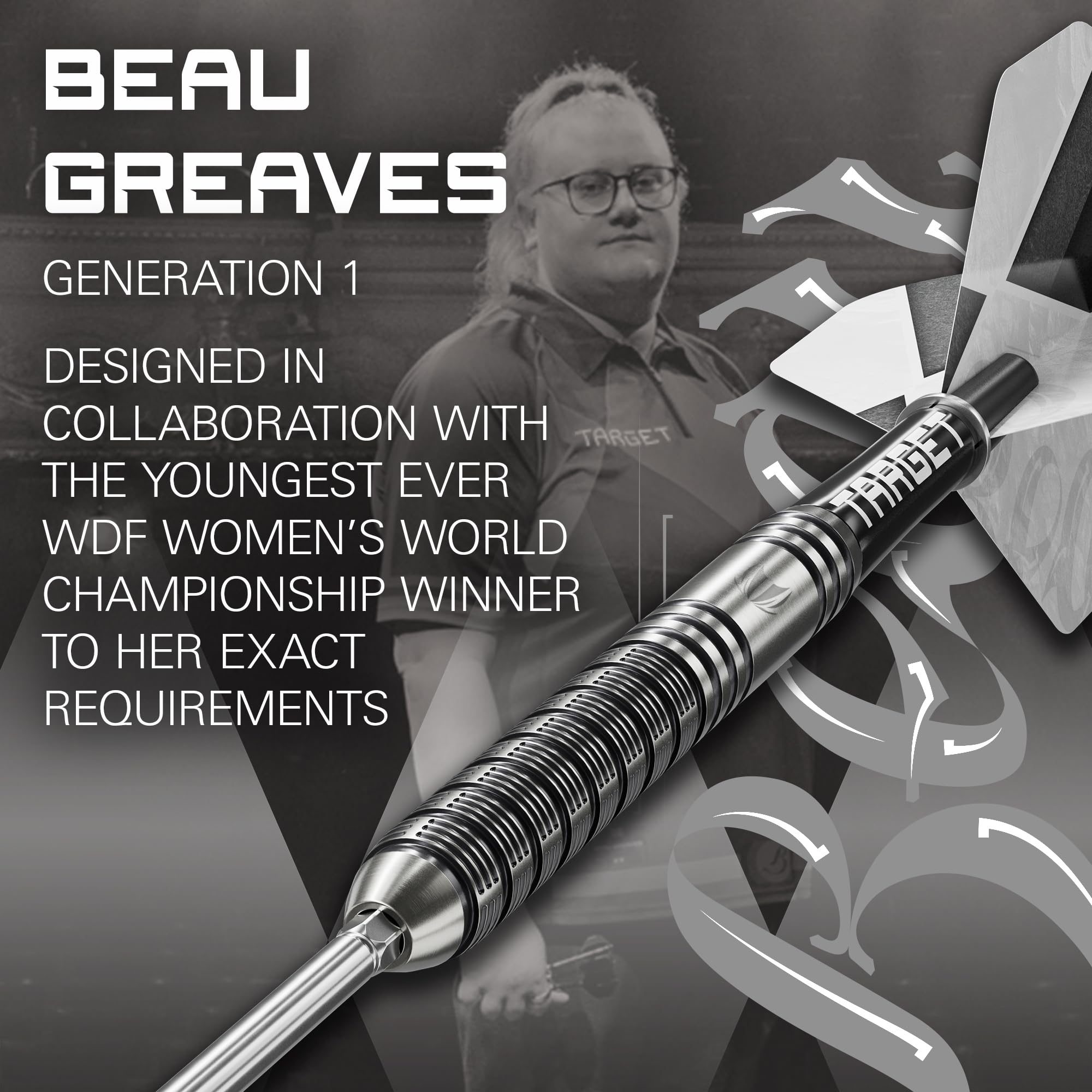 Amazon | TARGET ターゲット BEAU GREAVES G1 SWISS POINT STEEL 23g