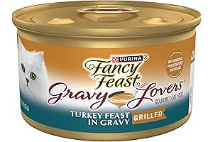 Purina Fancy Feast Gravy Lovers: A Banquet for Feline Royalty