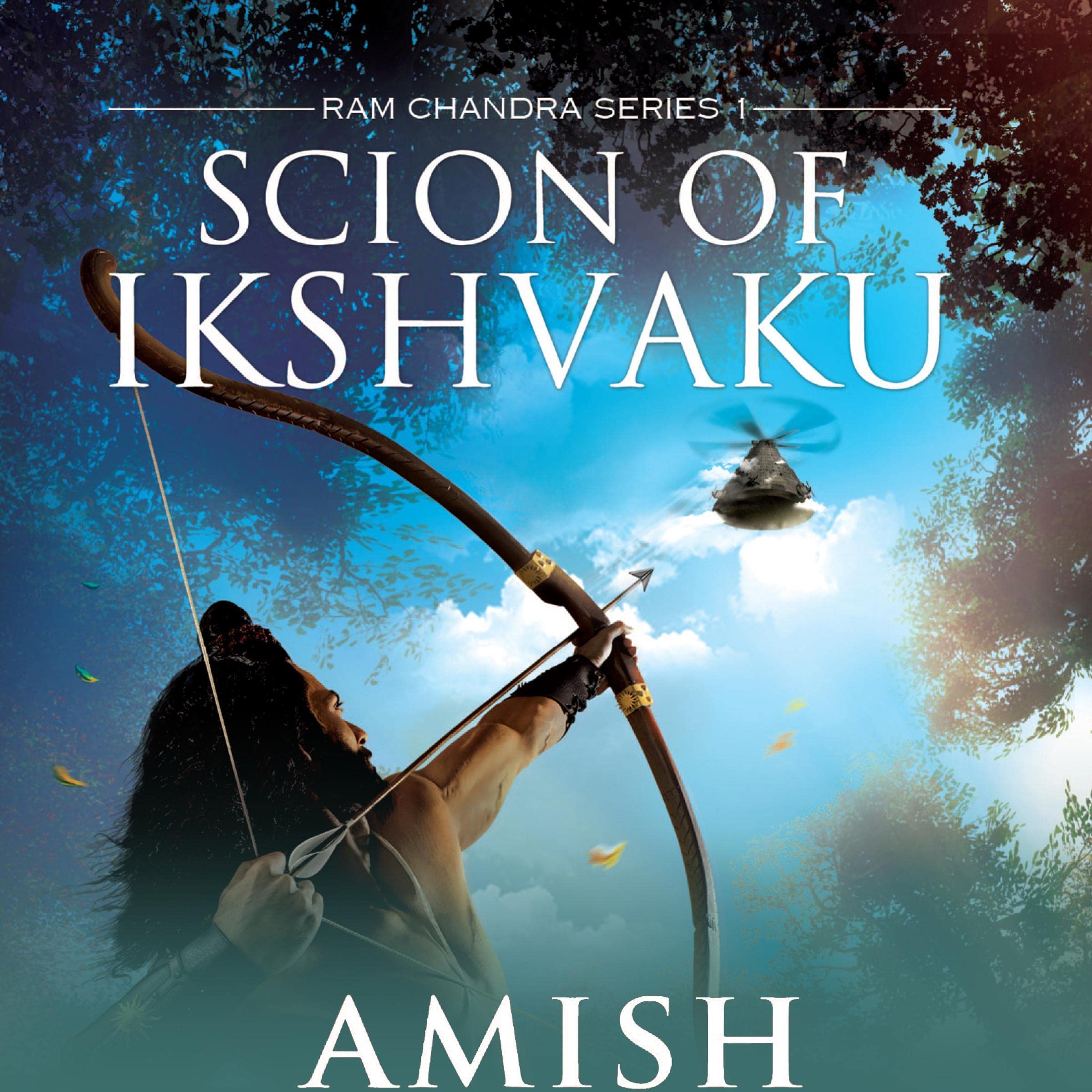 Cover art for Scion of Ikshvaku