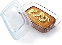 Vista 8 de OXO Good Grips Molde rectangular de vidrio con tapa
