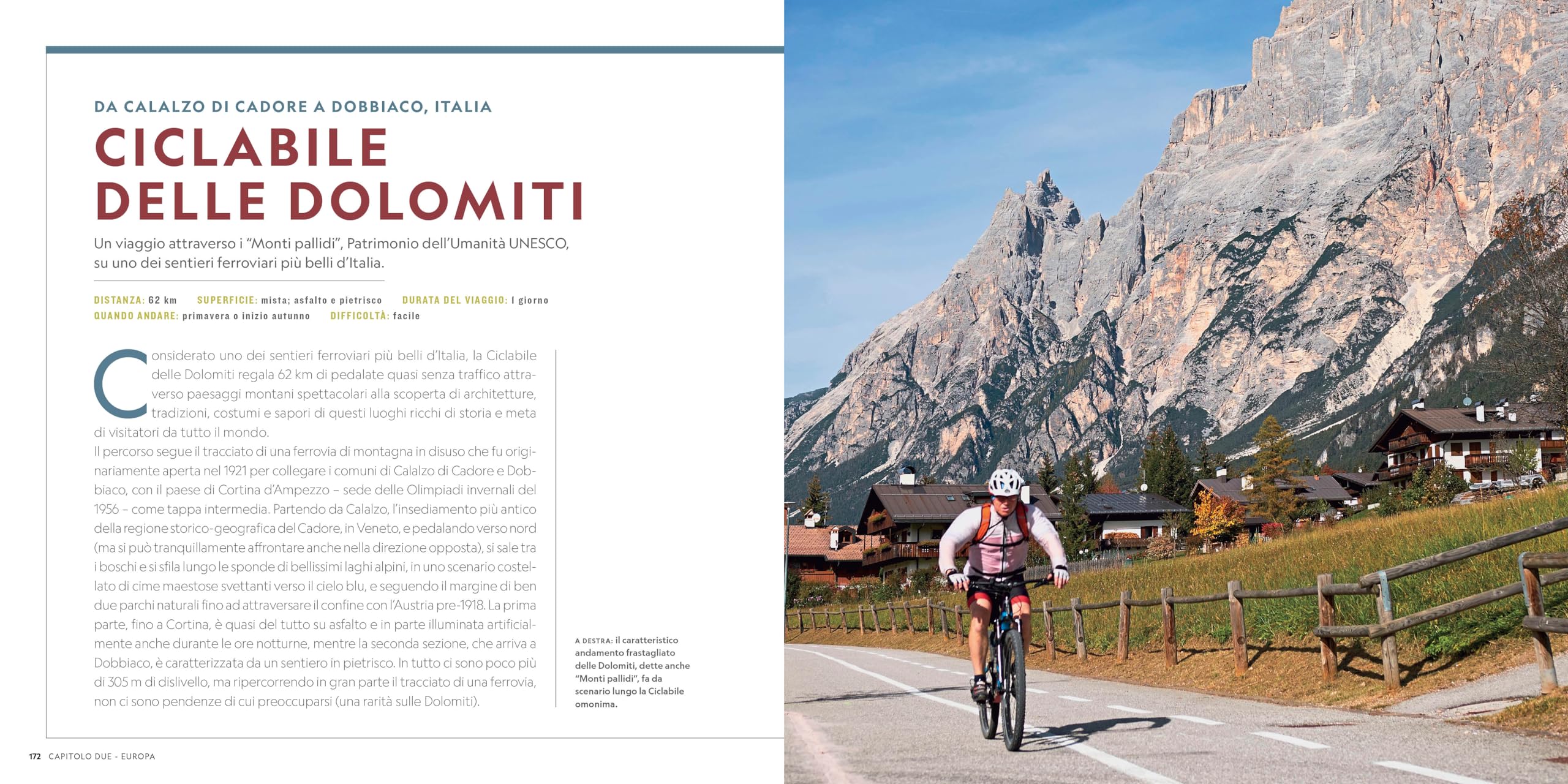 100 itinerari imperdibili in bicicletta. Le più spettacolari esperienze cicloturistiche del mondo