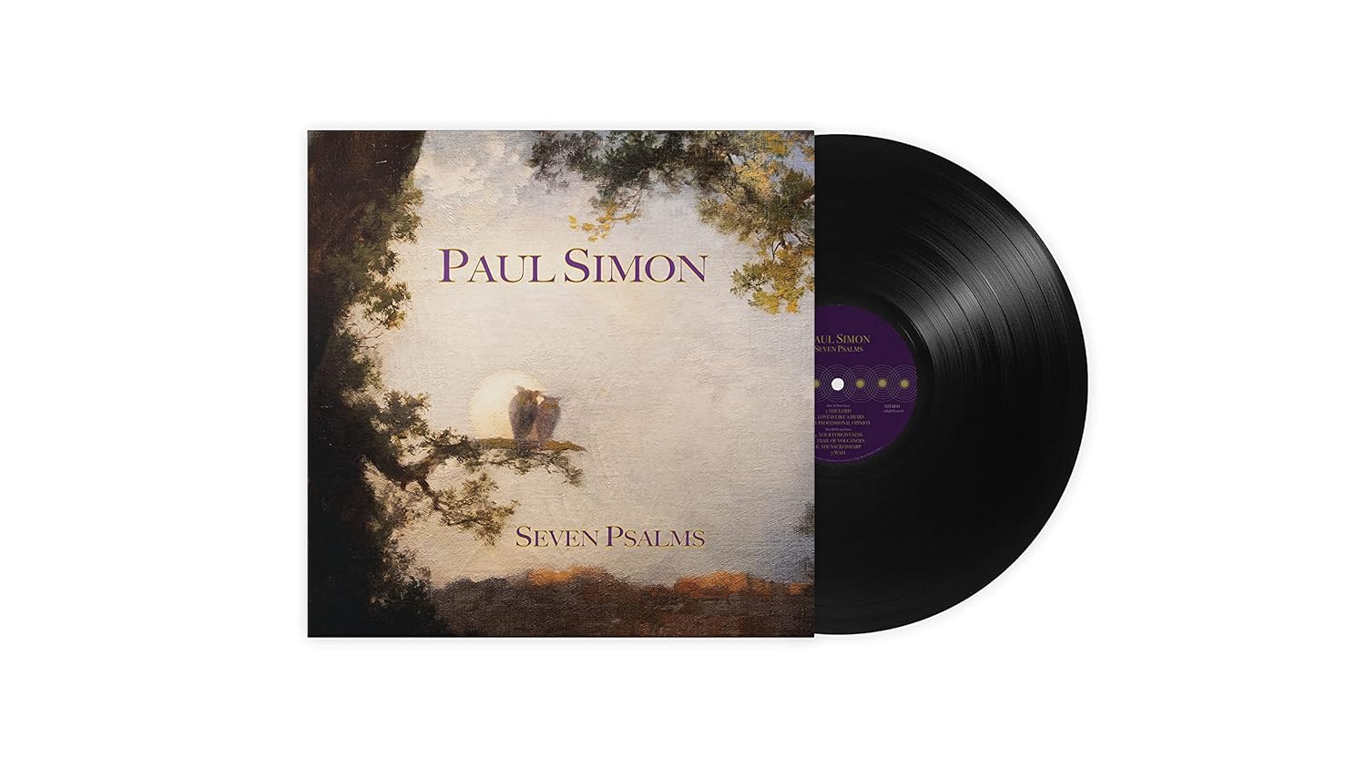 Seven Psalms Paul Simon Amazon.fr CD