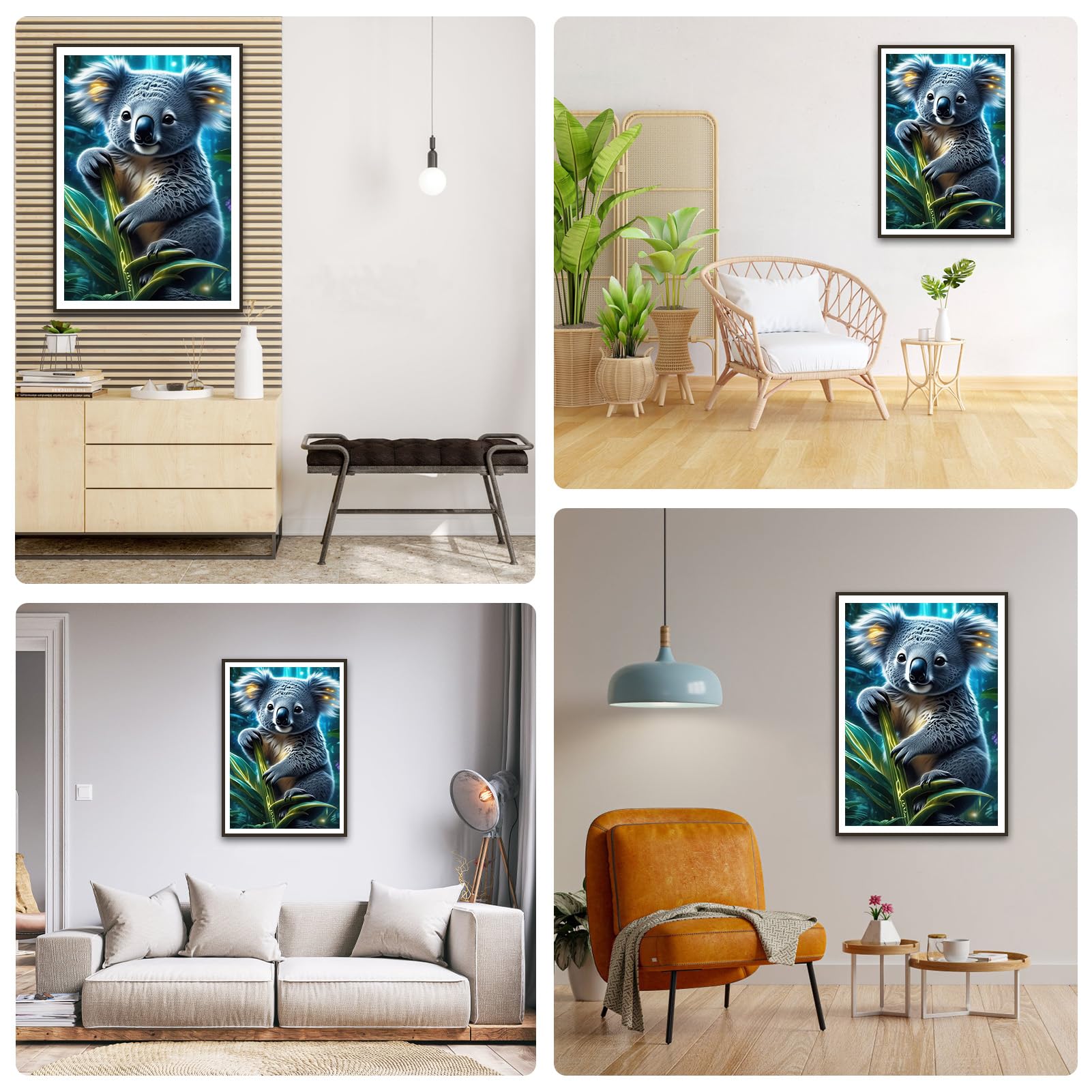 MAXBYE Kit Diamond Painting 5D 30x40 Cm | Fiori Vintage, Full Drill, Completo Di Strumenti, Regalo Creativo