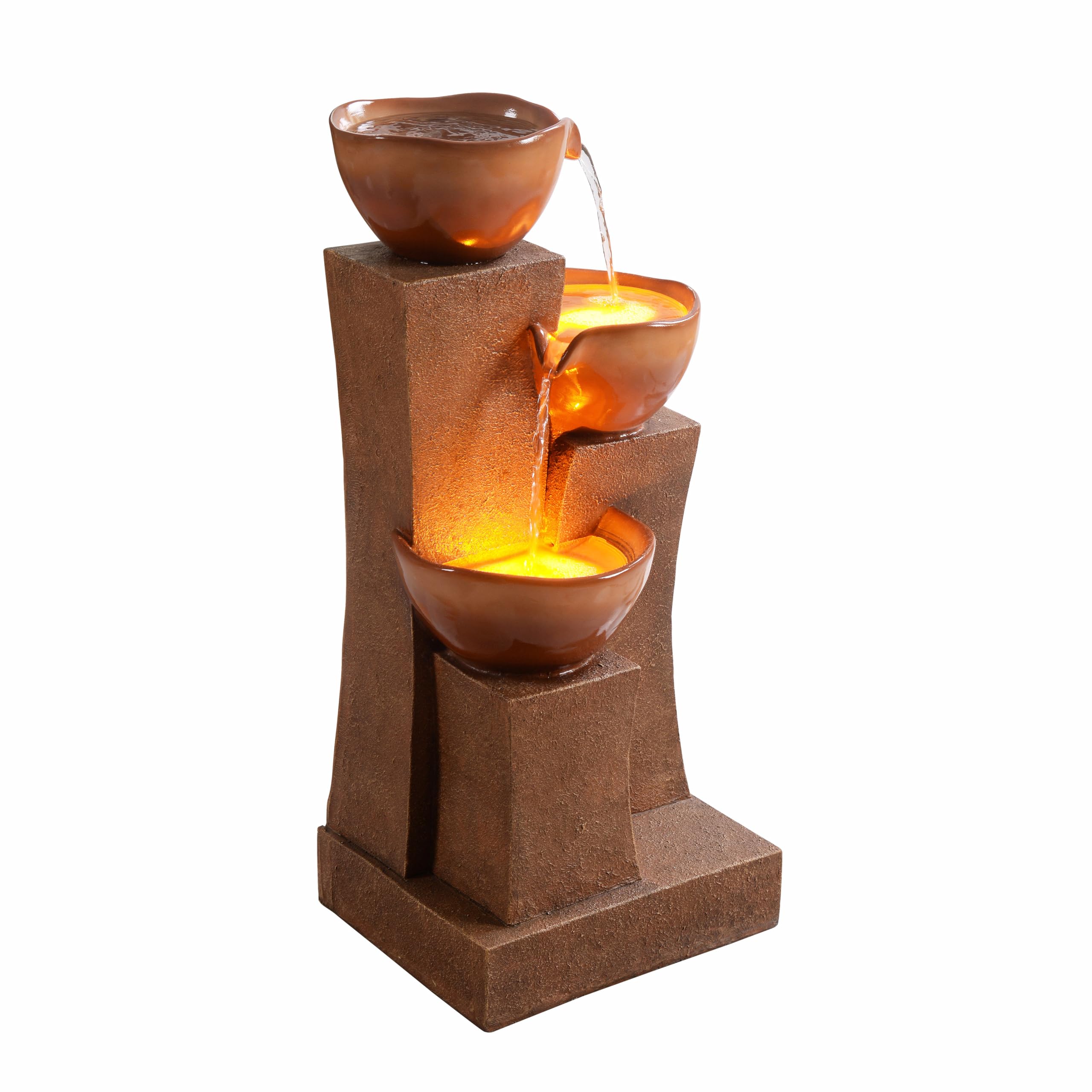 Teamson Home 3-Tier Cascading Fountain