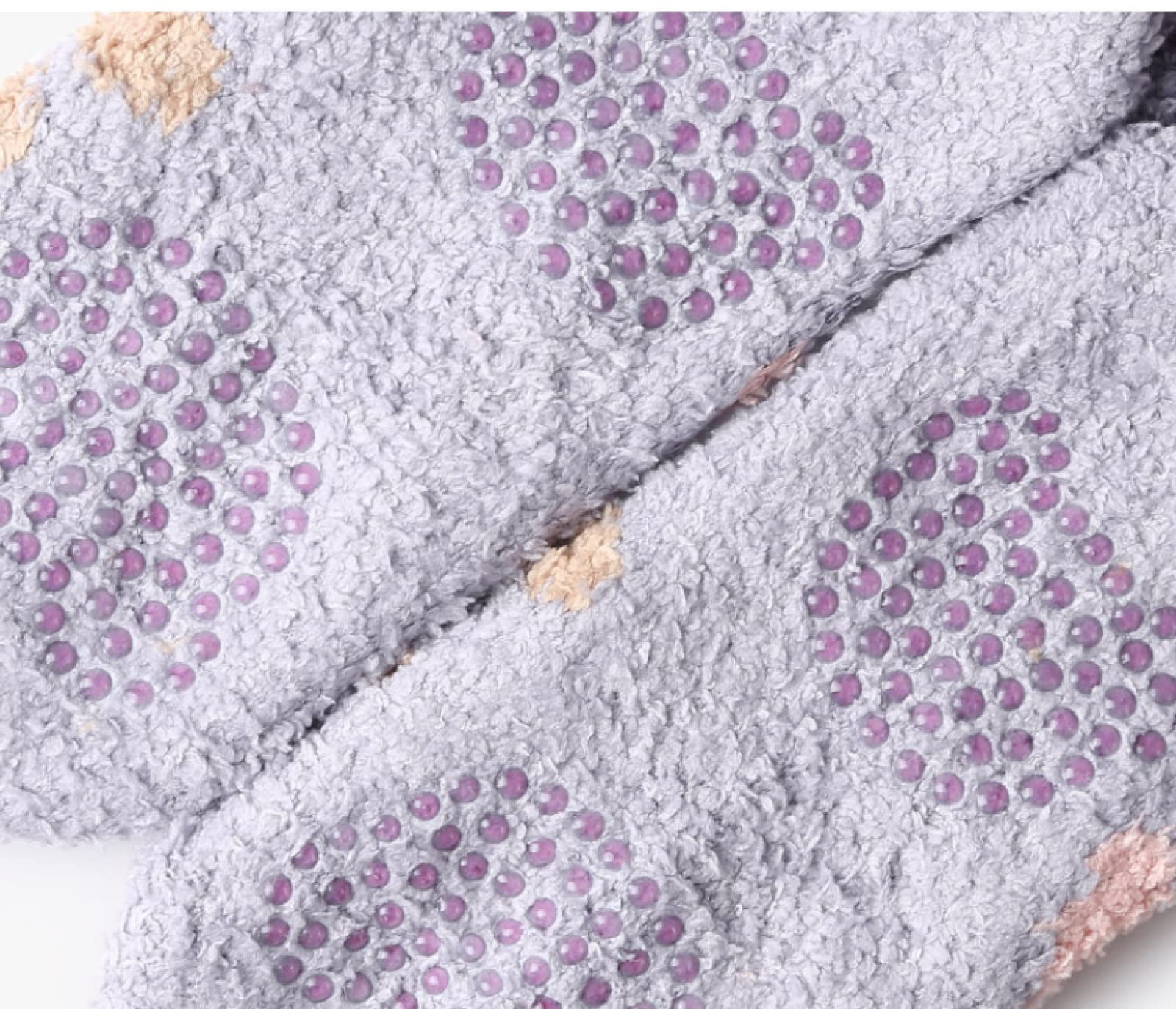 Chaussettes Chaussettes Running Socquettes Chaussettes En Molleton De Corail Femmes Automne Et Hiver Polaire Épaississement Plancher De La Maison Moyen Tube Confinement En Peluche Chaud Mignon Chausse